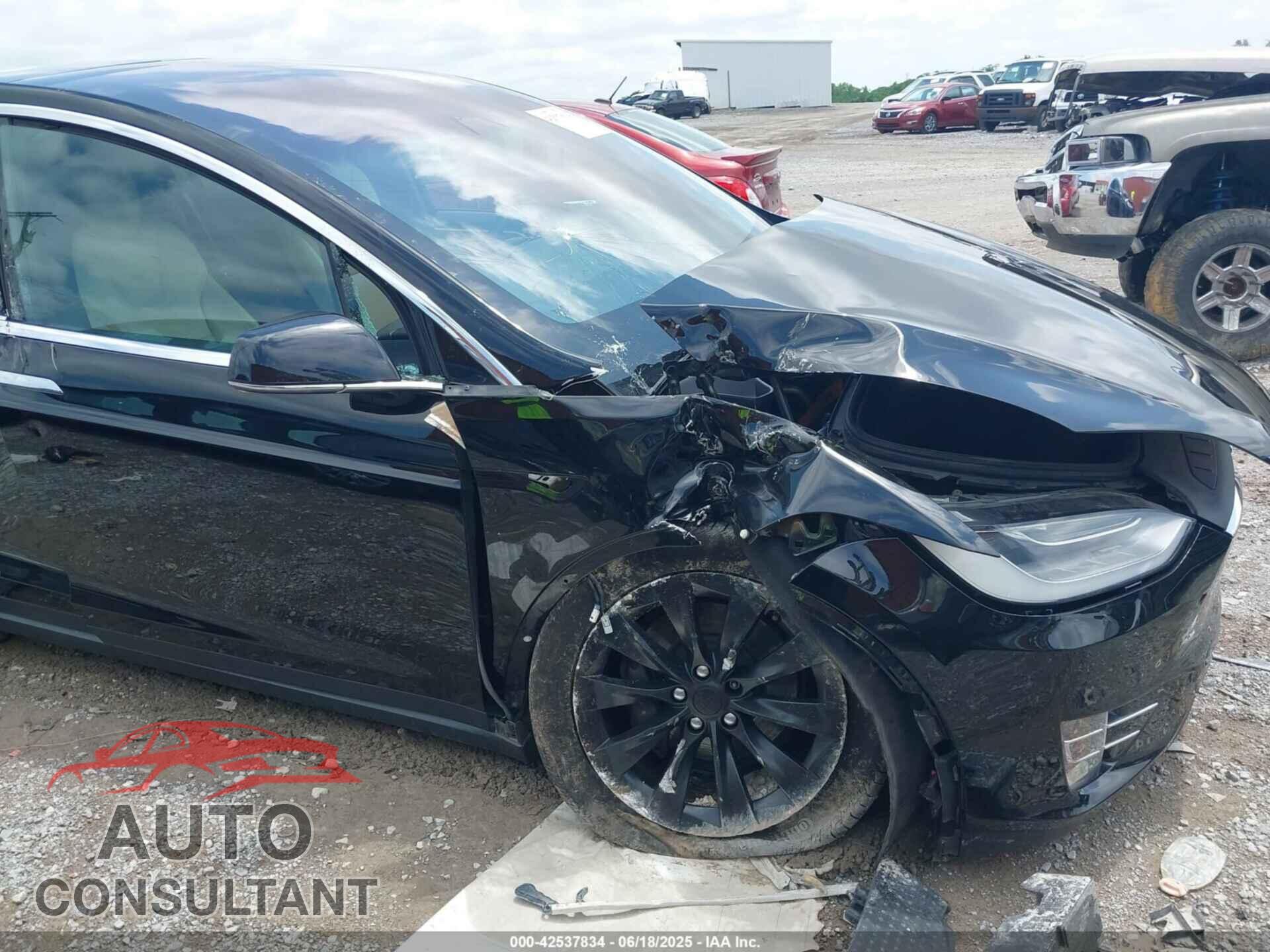 TESLA MODEL X 2021 - 5YJXCDE22MF320841