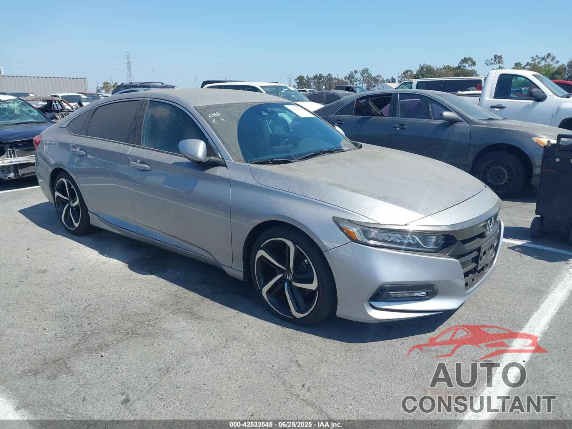 HONDA ACCORD 2019 - 1HGCV1F30KA064561