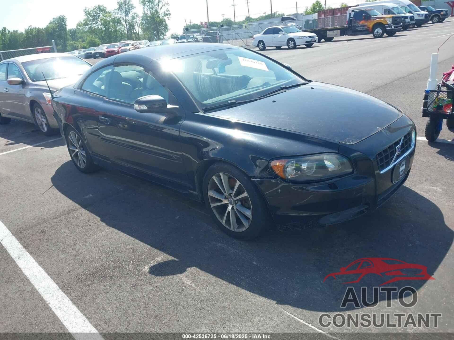 VOLVO C70 2010 - YV1672MC3AJ092362