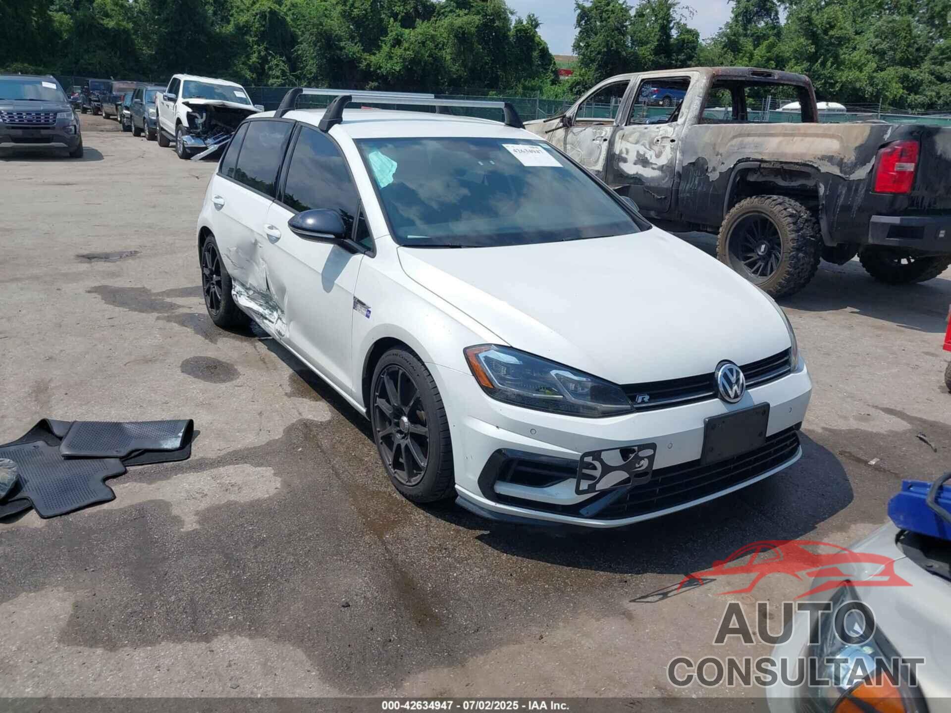 VOLKSWAGEN GOLF R 2018 - WVWVF7AU6JW167119