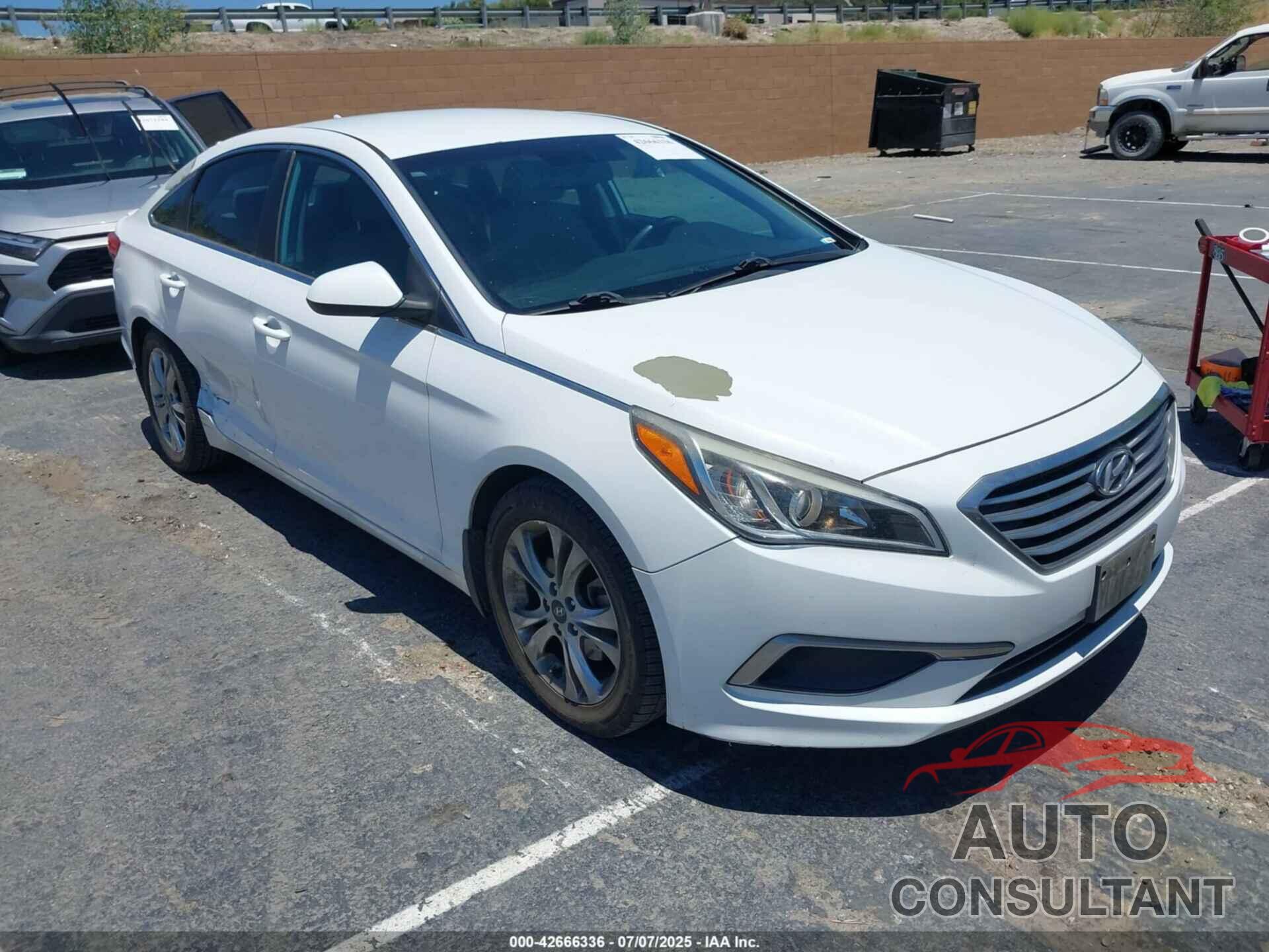 HYUNDAI SONATA 2016 - 5NPE24AF8GH364593