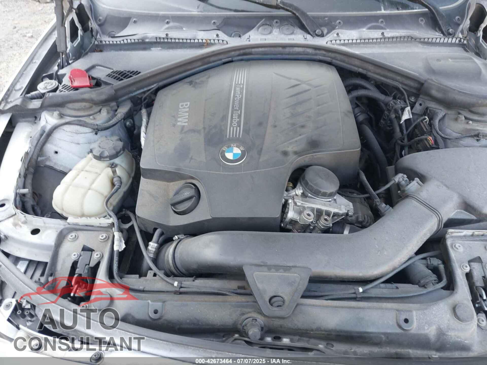 BMW 335I 2013 - WBA3A9G51DNP38251