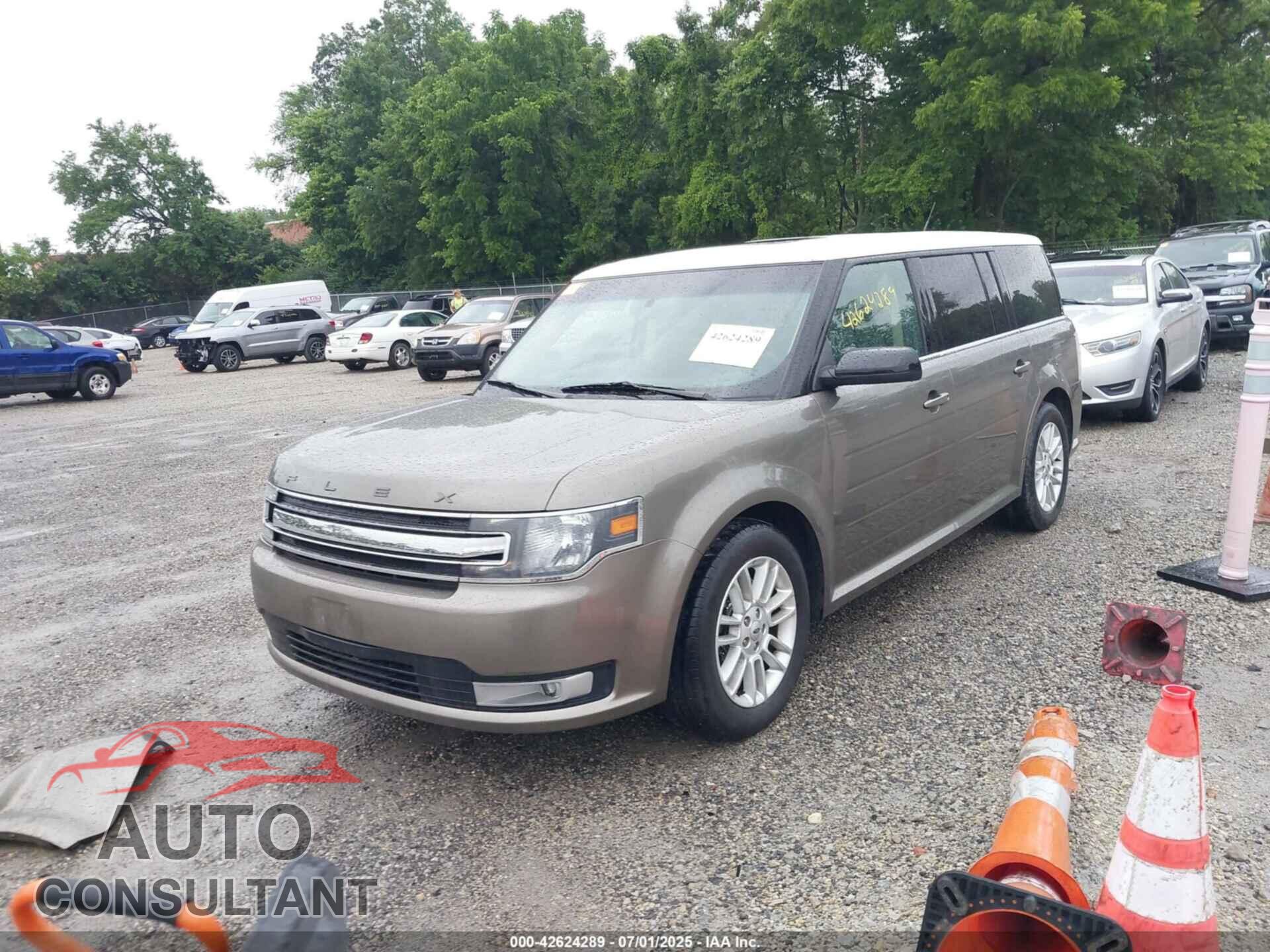 FORD FLEX 2014 - 2FMGK5C8XEBD38224