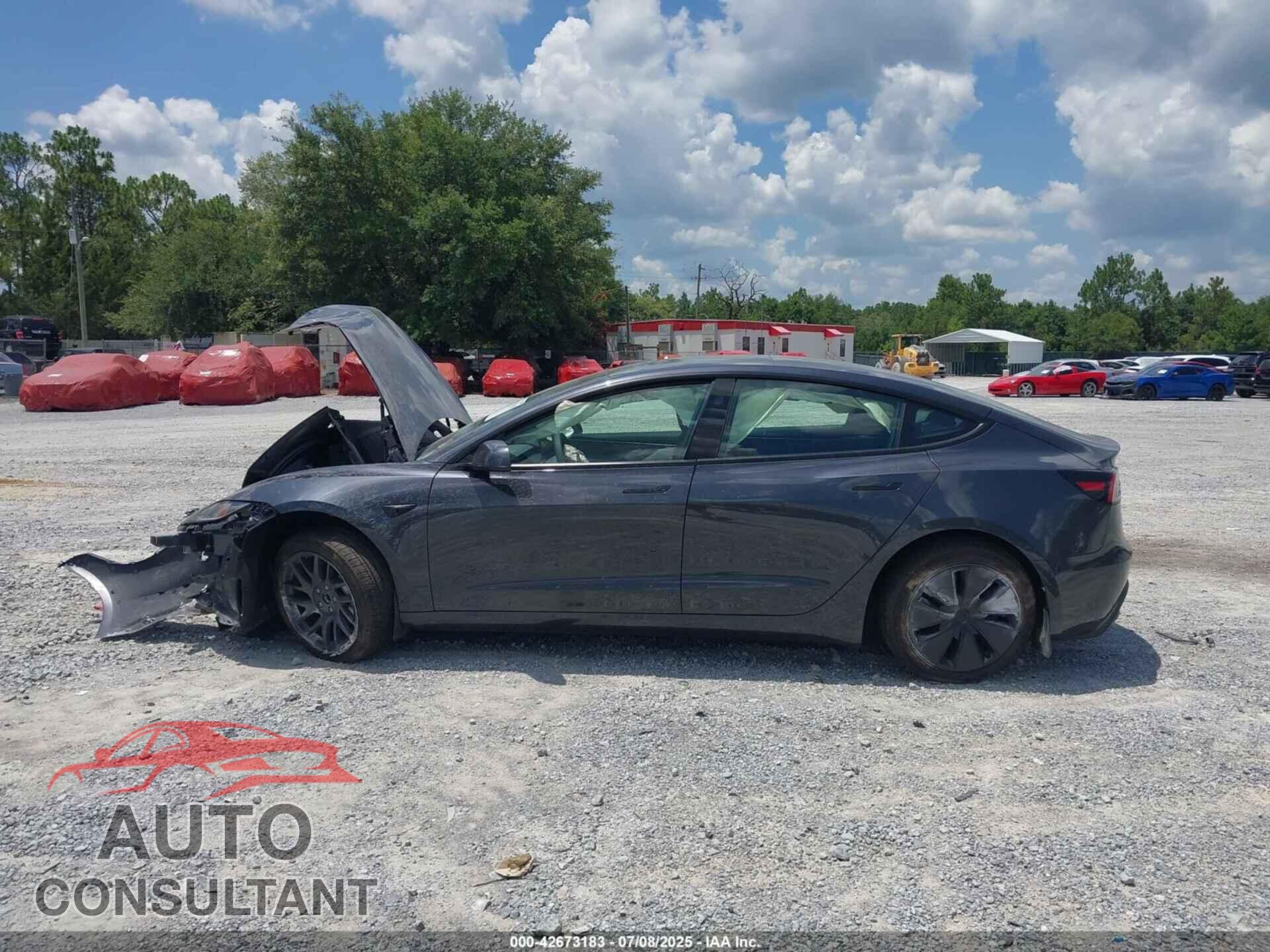 TESLA MODEL 3 2025 - 5YJ3E1EAXSF014207