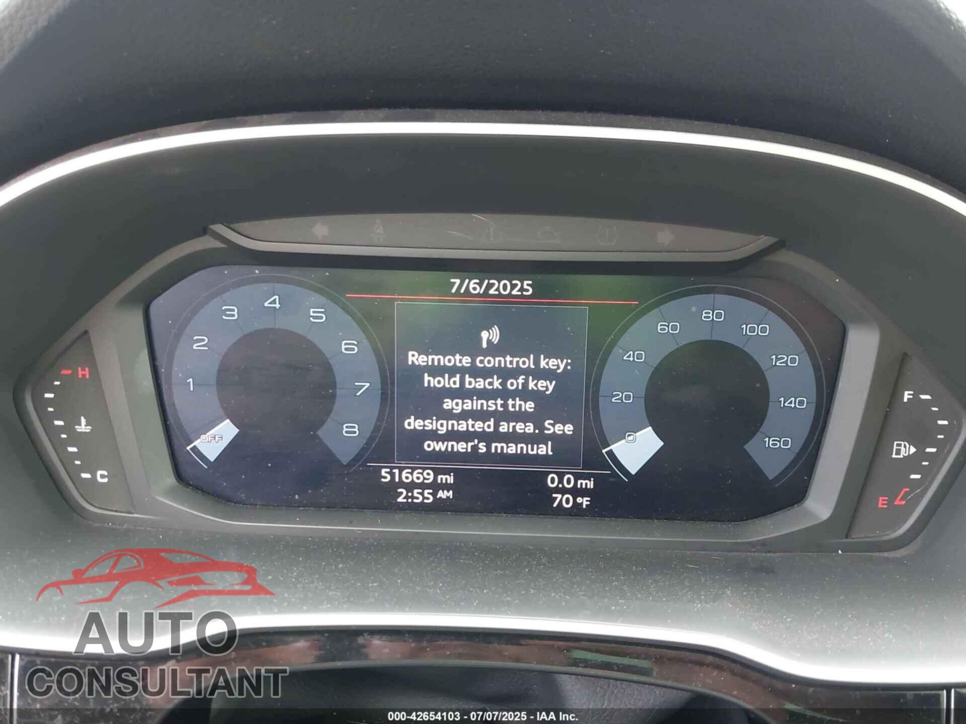 AUDI Q3 2021 - WA1DECF30M1032463