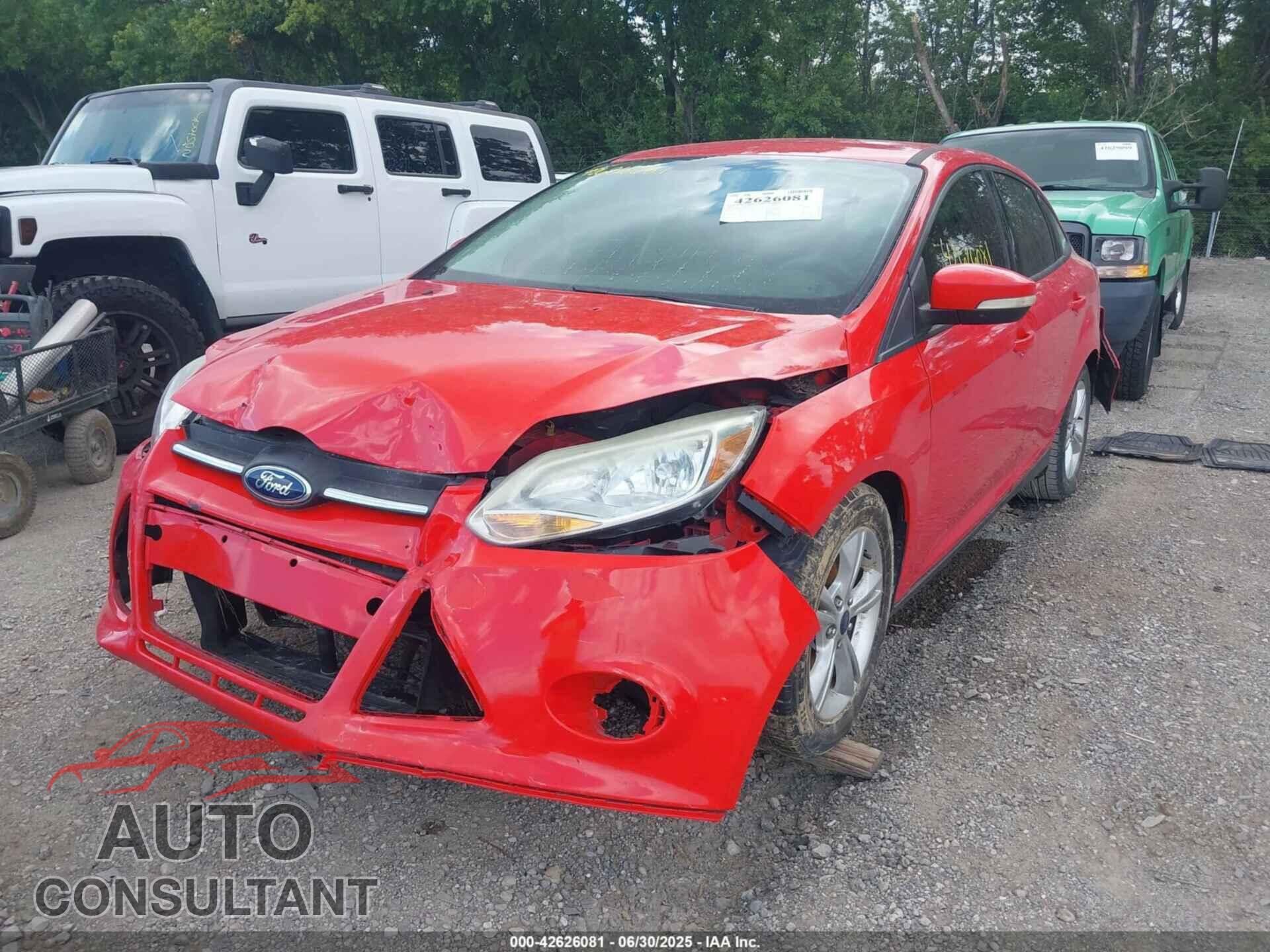 FORD FOCUS 2014 - 1FADP3F22EL347350