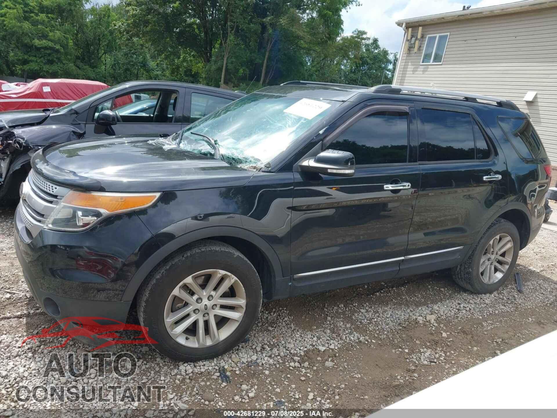 FORD EXPLORER 2013 - 1FM5K8D86DGB92404