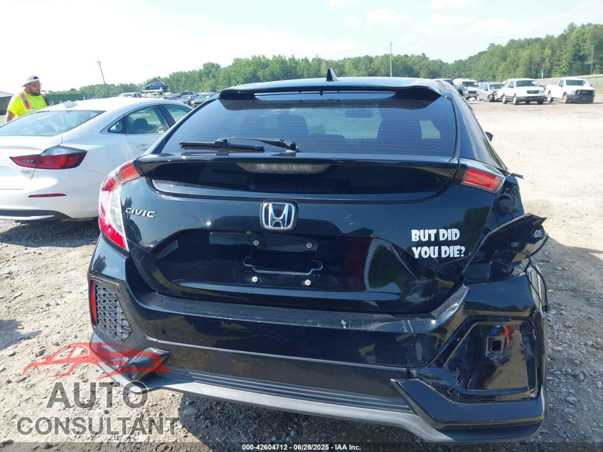 HONDA CIVIC 2017 - SHHFK7H2XHU221152