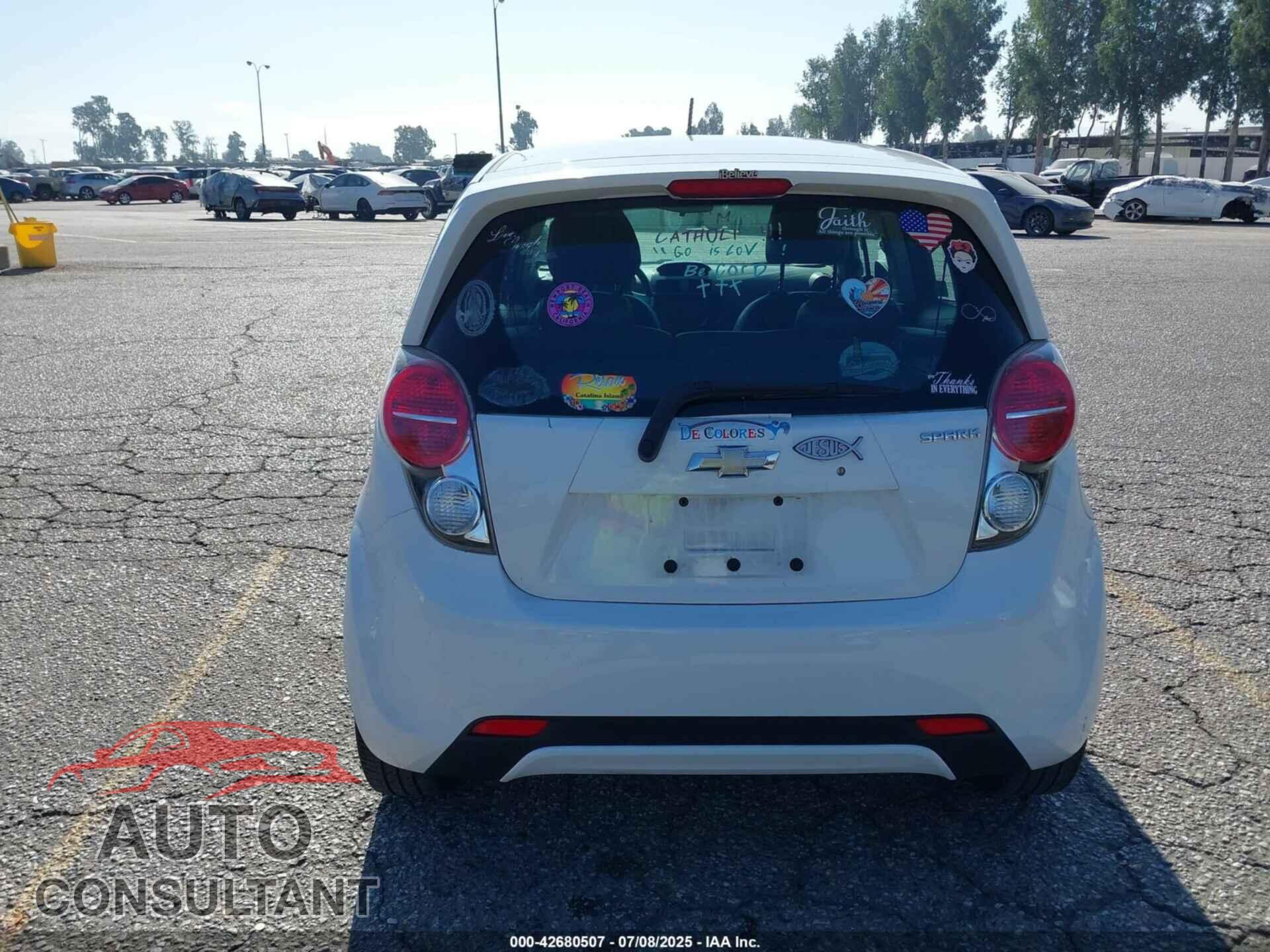 CHEVROLET SPARK 2015 - KL8CD6S93FC734289