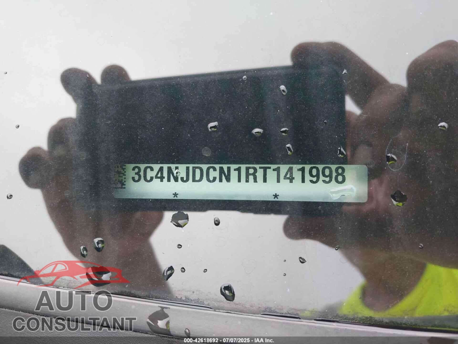 JEEP COMPASS 2024 - 3C4NJDCN1RT141998