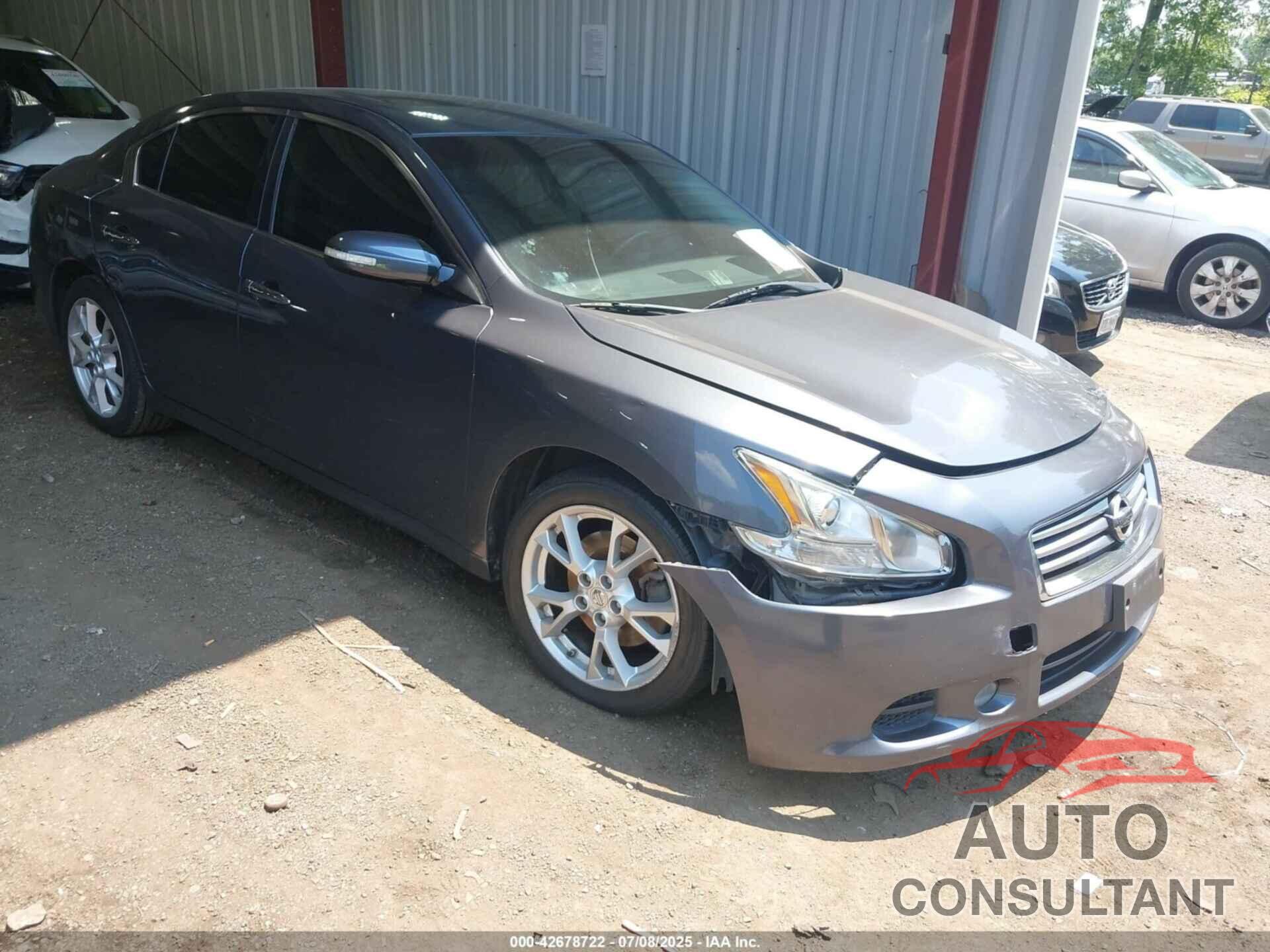 NISSAN MAXIMA 2012 - 1N4AA5AP5CC823249
