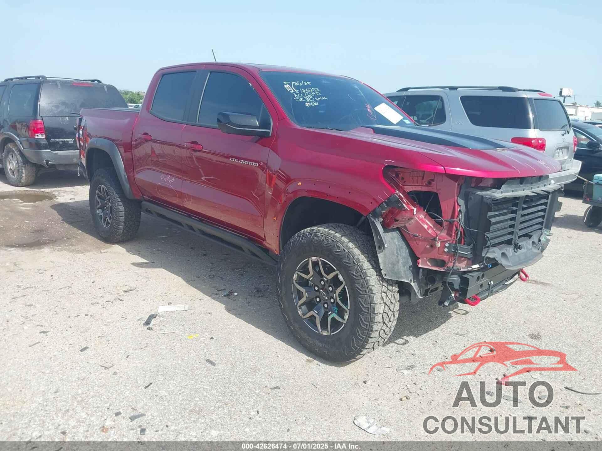 CHEVROLET COLORADO 2024 - 1GCPTFEK4R1208361