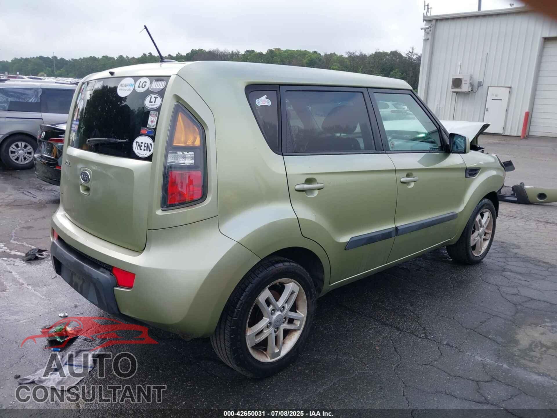 KIA SOUL 2011 - KNDJT2A20B7242594