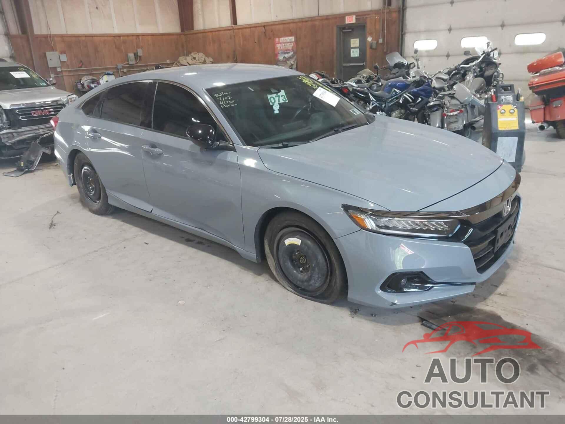 HONDA ACCORD 2021 - 1HGCV1F3XMA089499