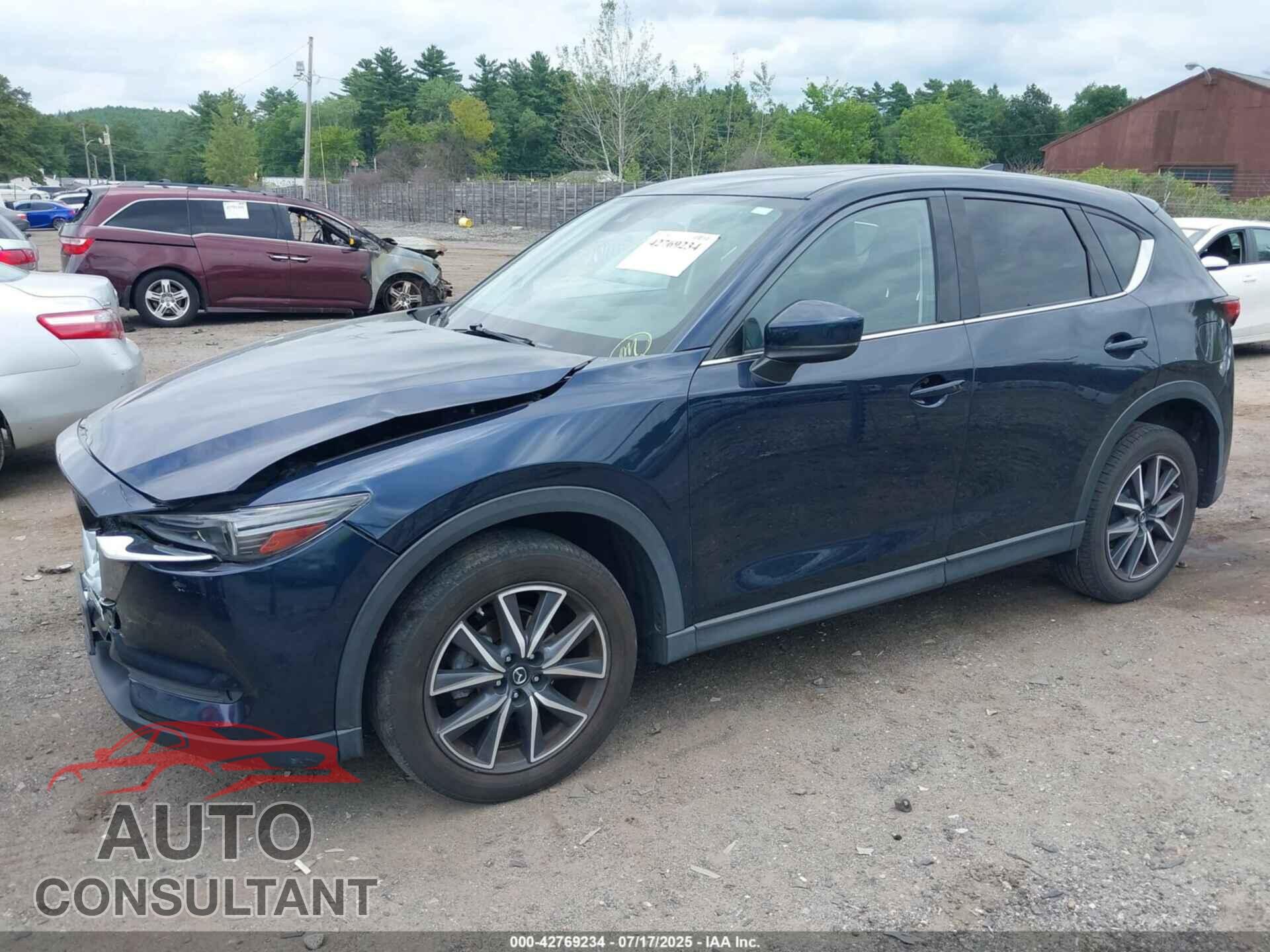 MAZDA CX-5 2018 - JM3KFBDM1J0385366