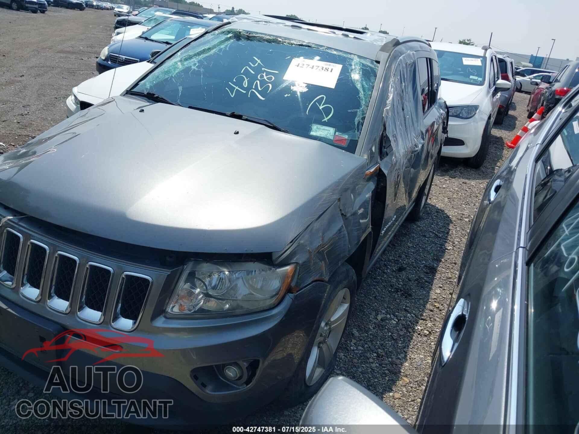 JEEP COMPASS 2012 - 1C4NJDEB9CD563646