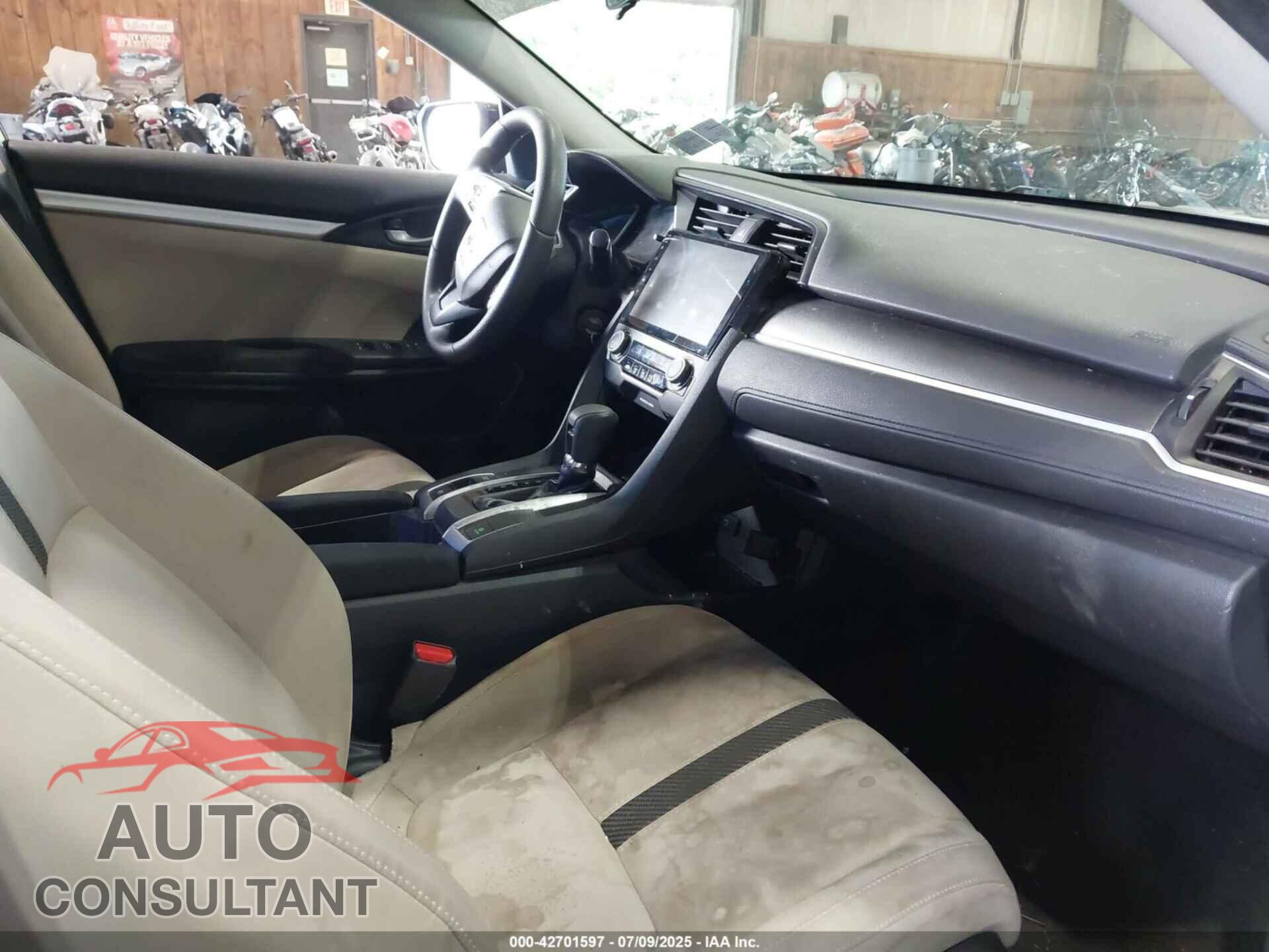 HONDA CIVIC 2016 - 2HGFC2F52GH522247