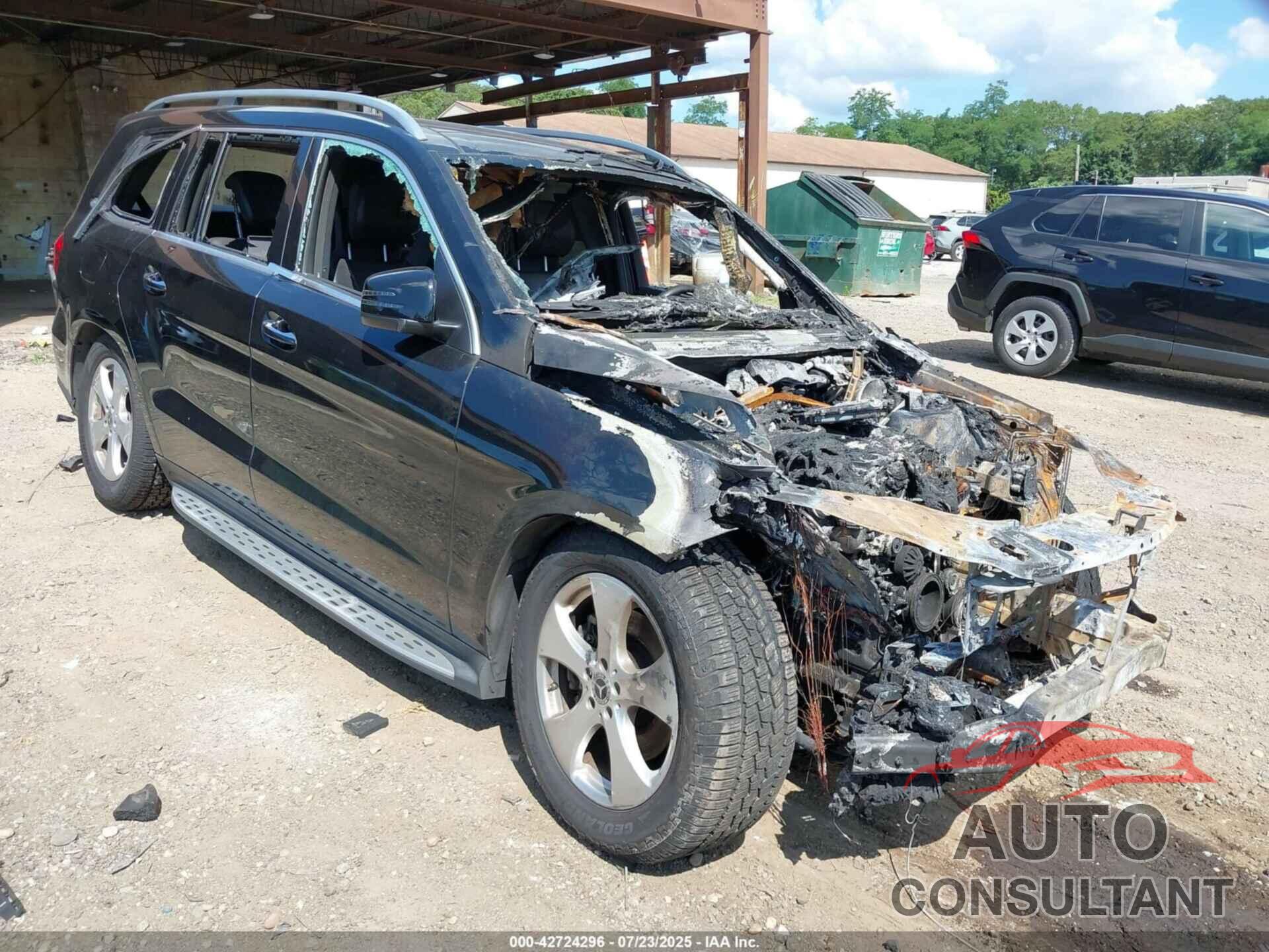 MERCEDES-BENZ GLS 450 2018 - 4JGDF6EE1JB025692