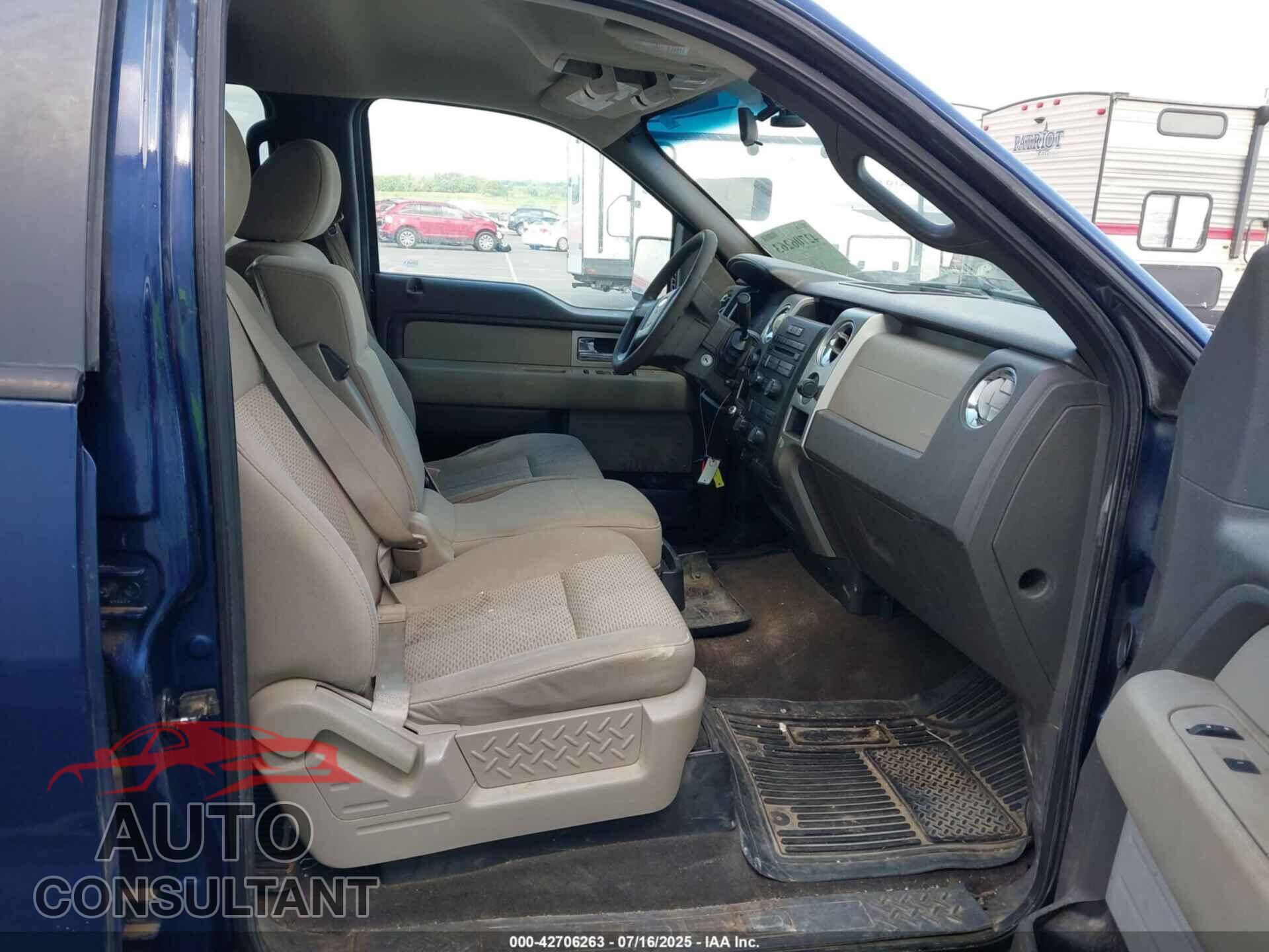 FORD F-150 2010 - 1FTFW1E80AFA53003