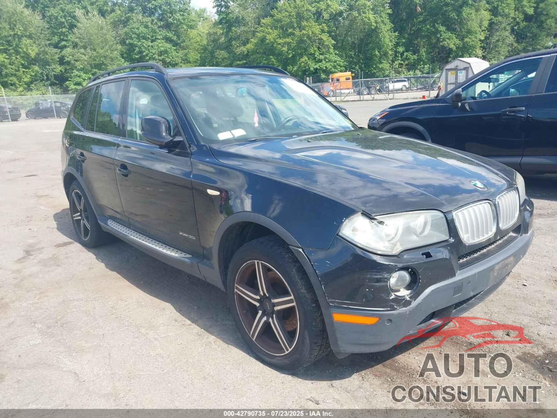 BMW X3 2010 - WBXPC9C47AWJ33316