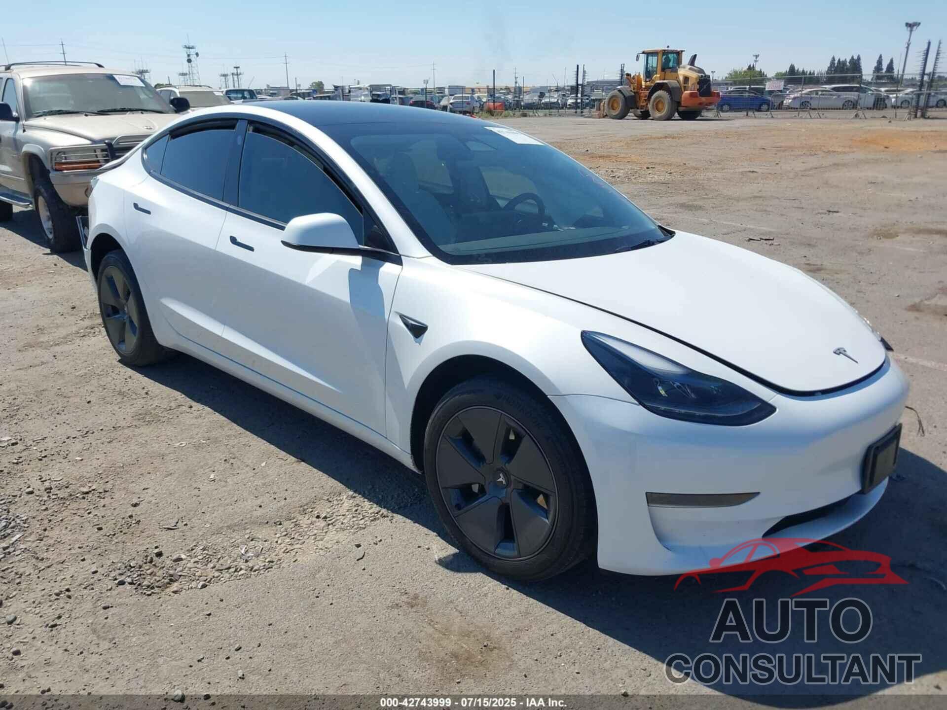 TESLA MODEL 3 2023 - 5YJ3E1EA8PF625103