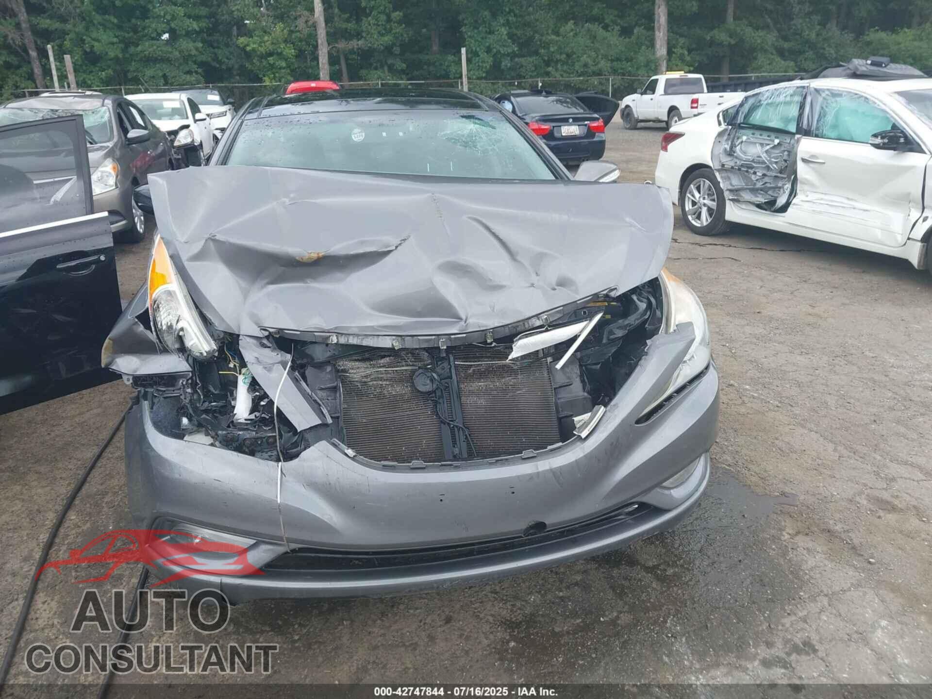 HYUNDAI SONATA 2012 - 5NPEC4AC1CH477668