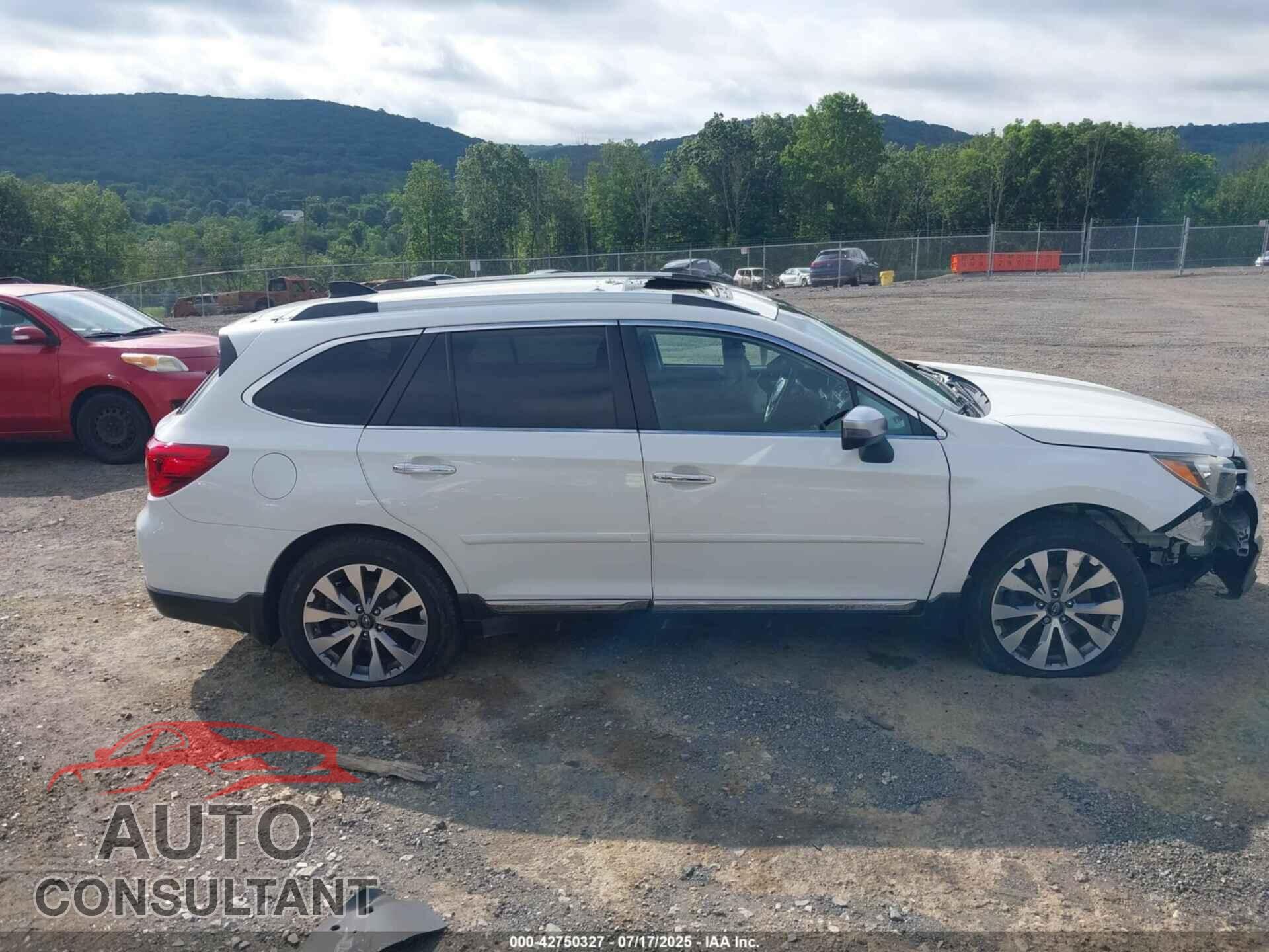 SUBARU OUTBACK 2017 - 4S4BSETC4H3222195