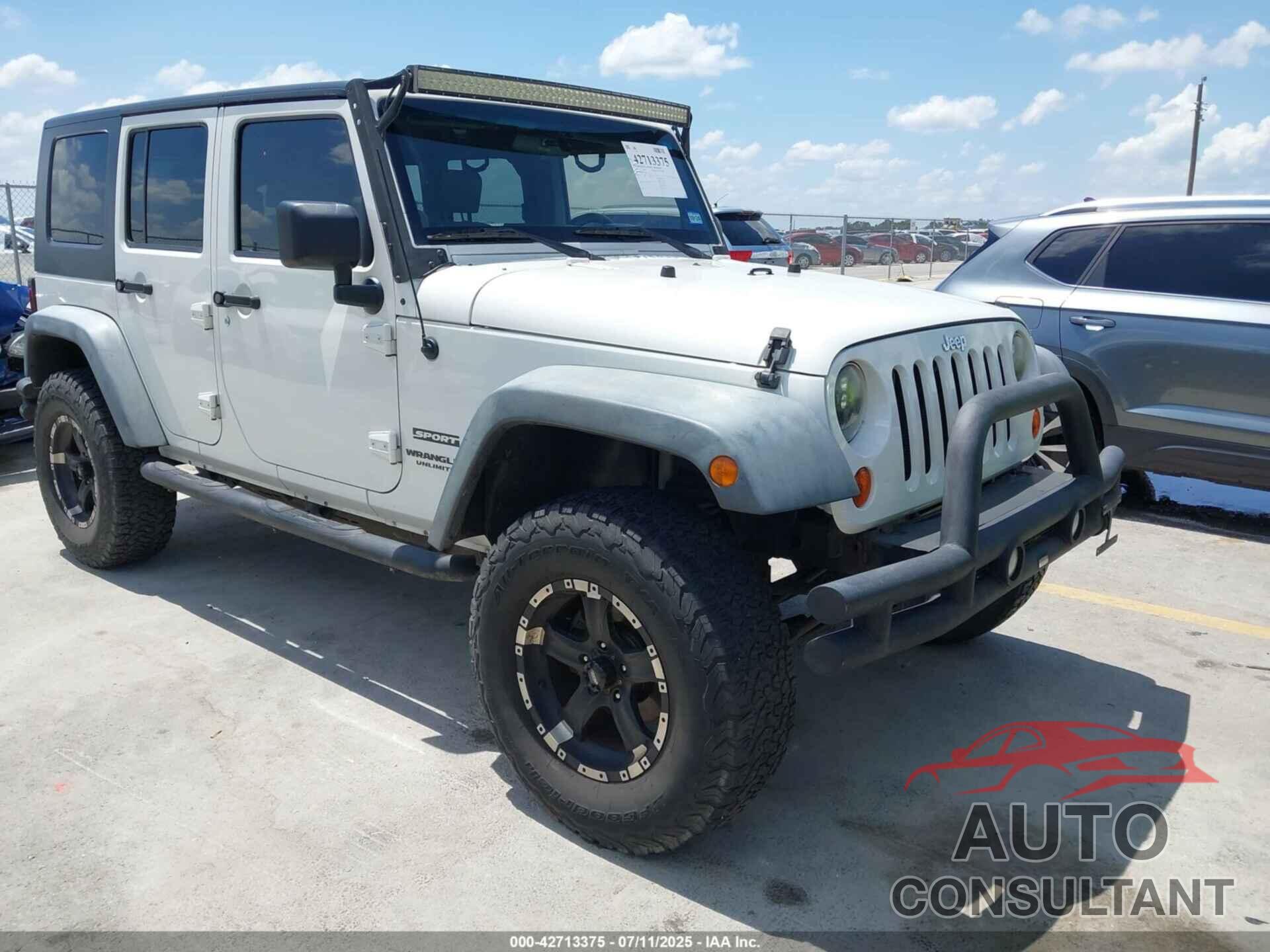 JEEP WRANGLER UNLIMITED 2010 - 1J4BA3H12AL141358