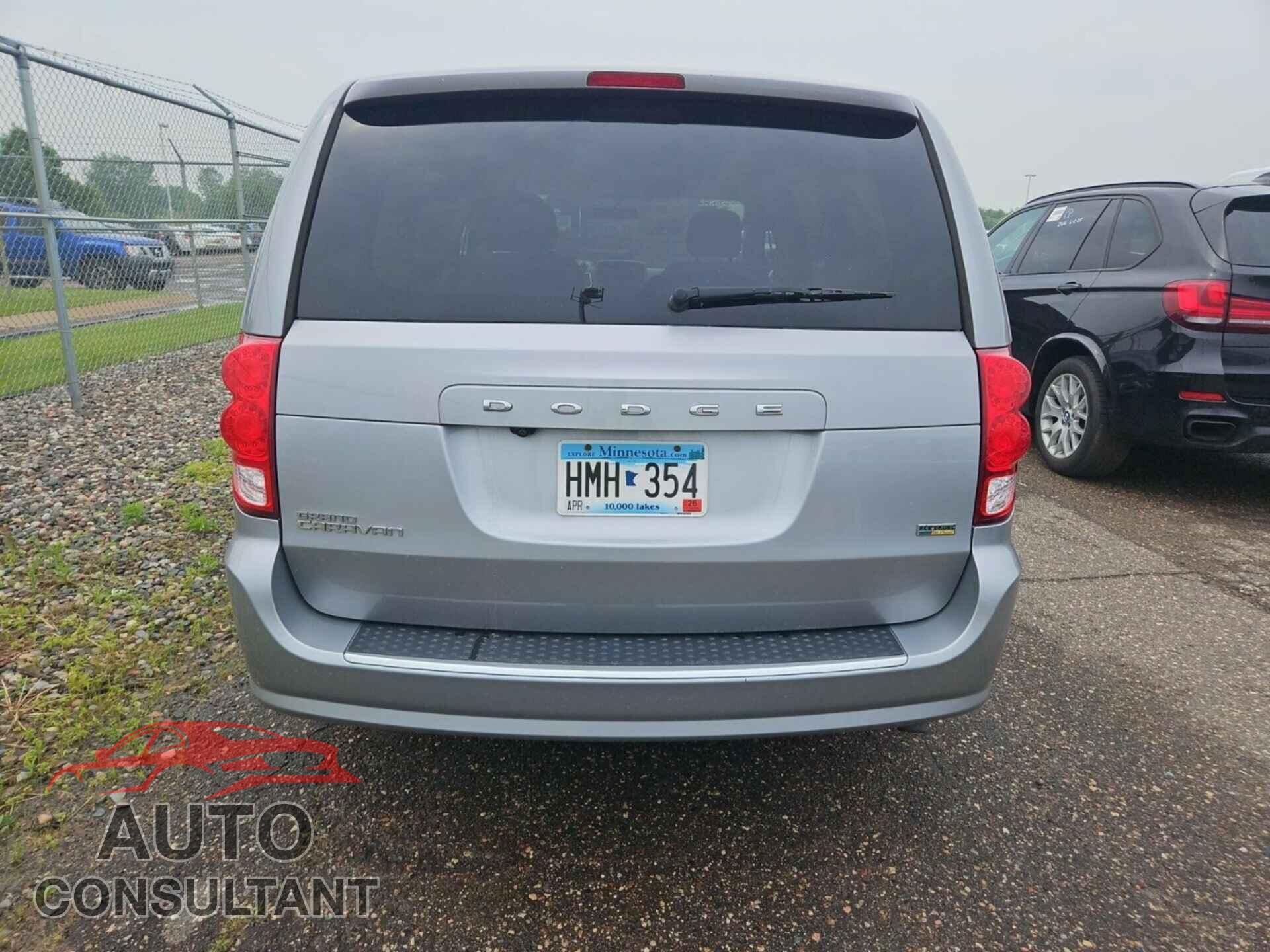 DODGE GRAND CARAVAN 2016 - 2C4RDGBG1GR362935