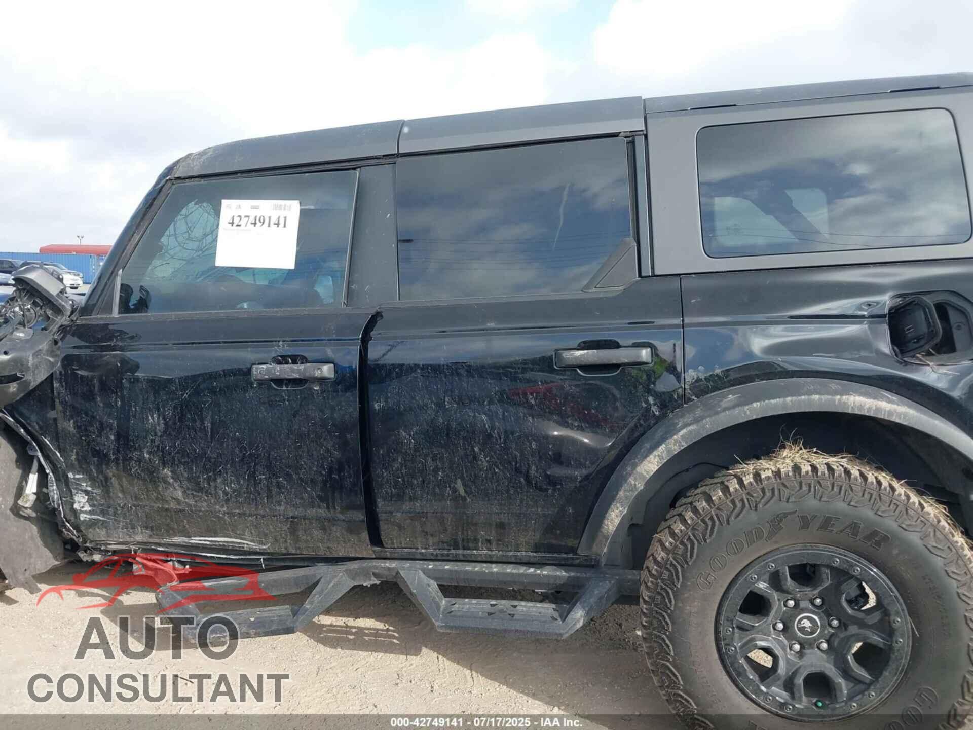 FORD BRONCO 2024 - 1FMEE2BP1RLA69946