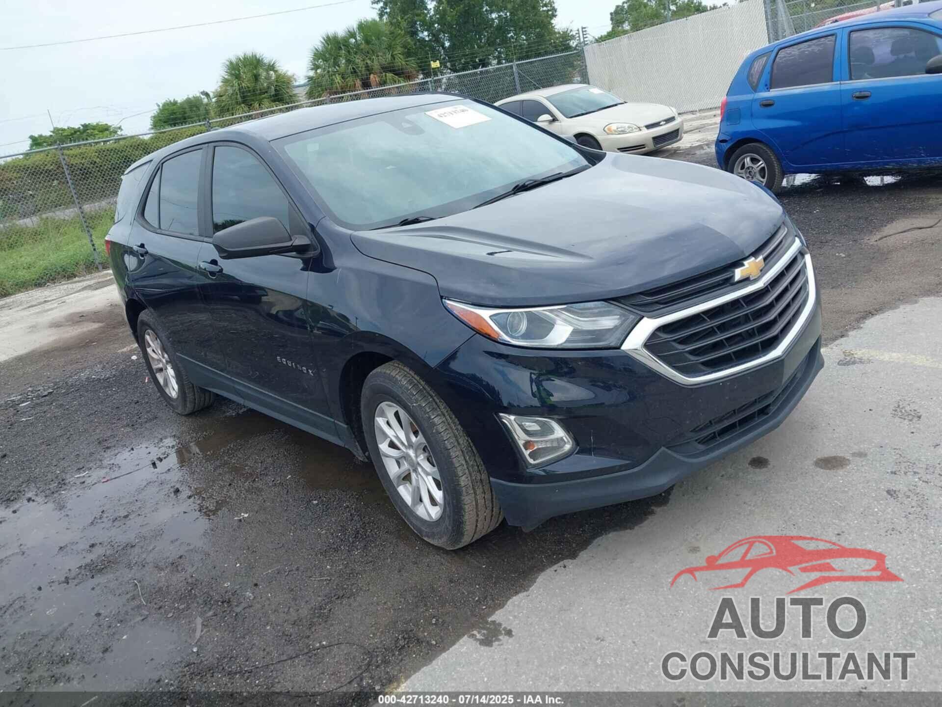 CHEVROLET EQUINOX 2021 - 3GNAXHEV4MS133255