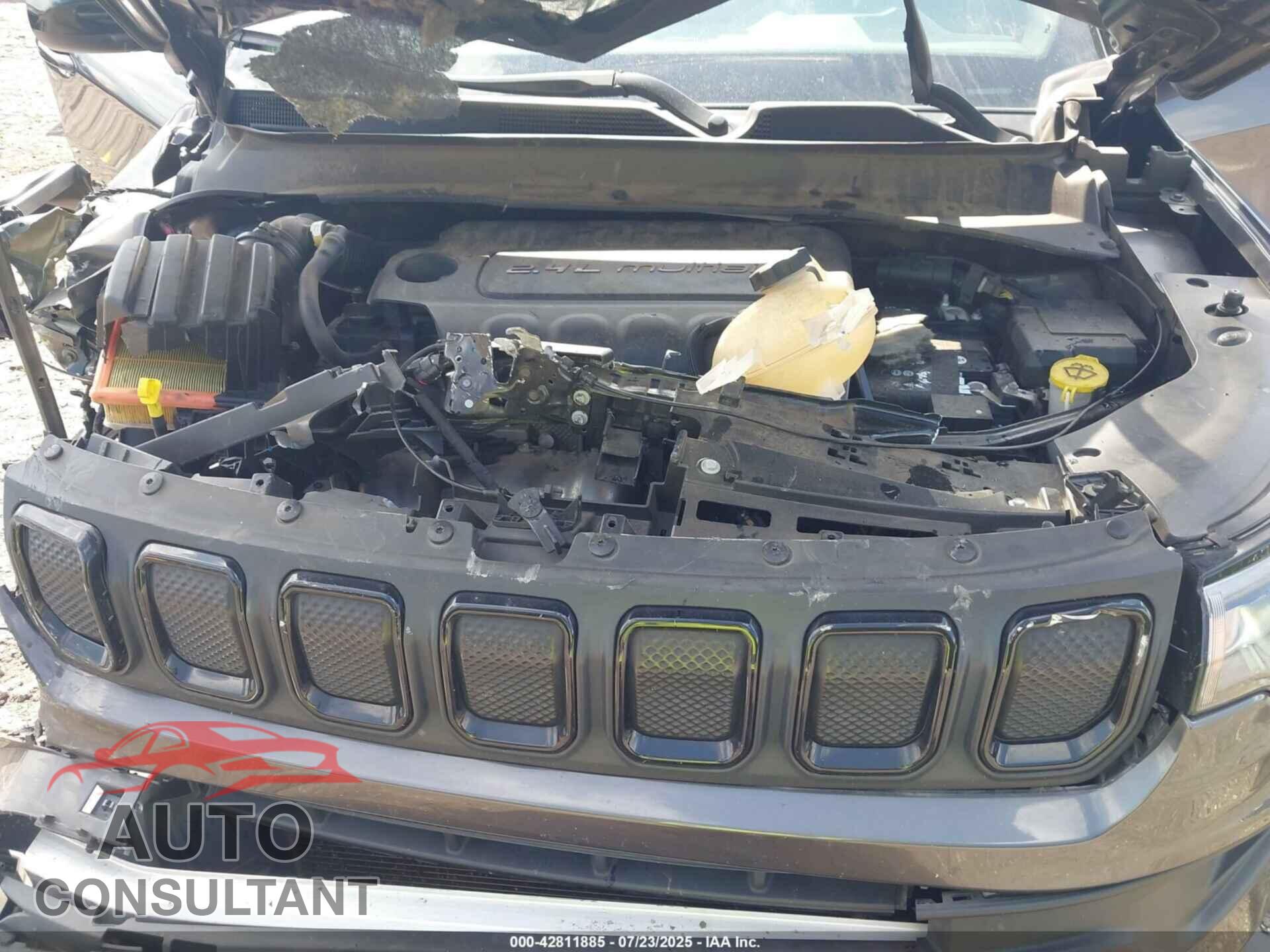 JEEP COMPASS 2022 - 3C4NJCBB1NT225055