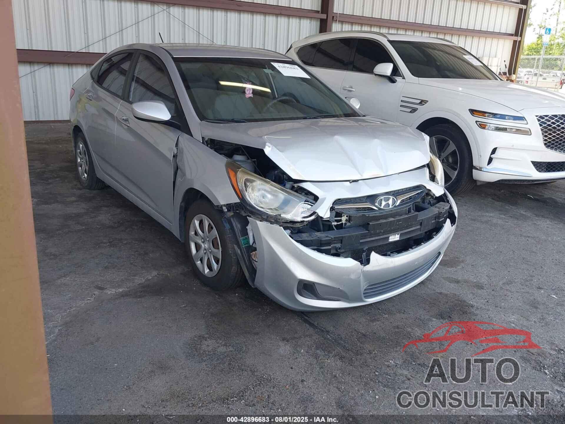 HYUNDAI ACCENT 2014 - KMHCT4AE0EU728466