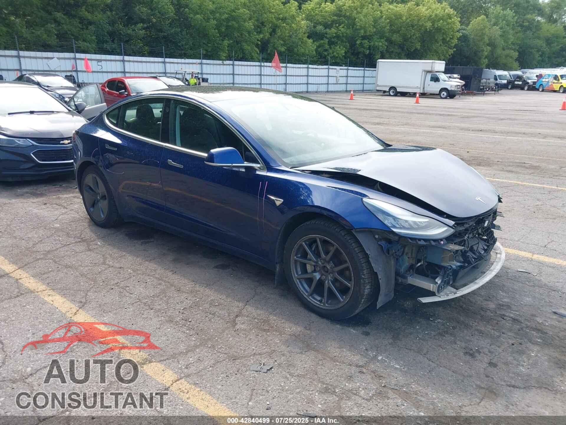 TESLA MODEL 3 2019 - 5YJ3E1EB2KF387539