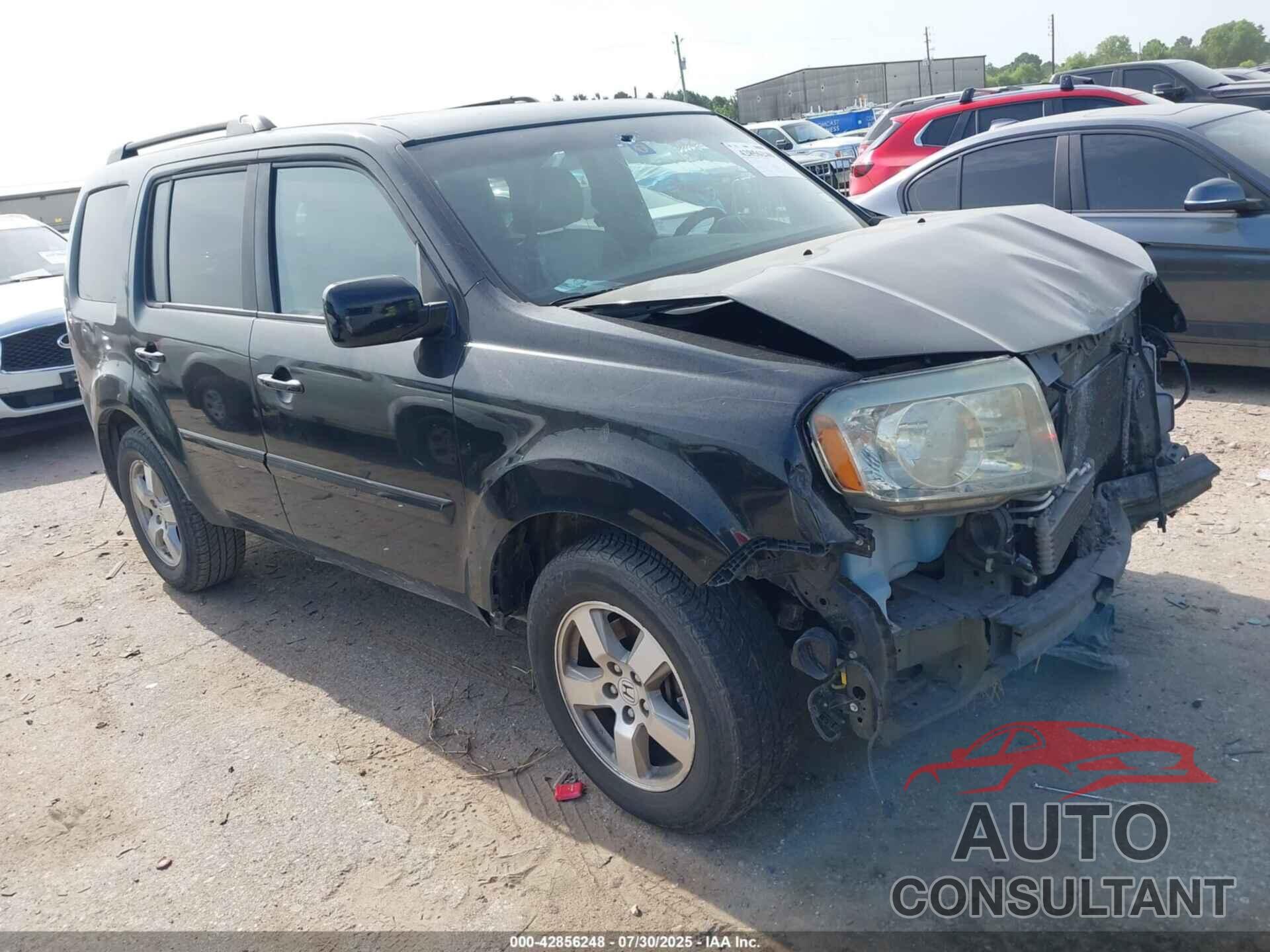 HONDA PILOT 2011 - 5FNYF3H50BB026766