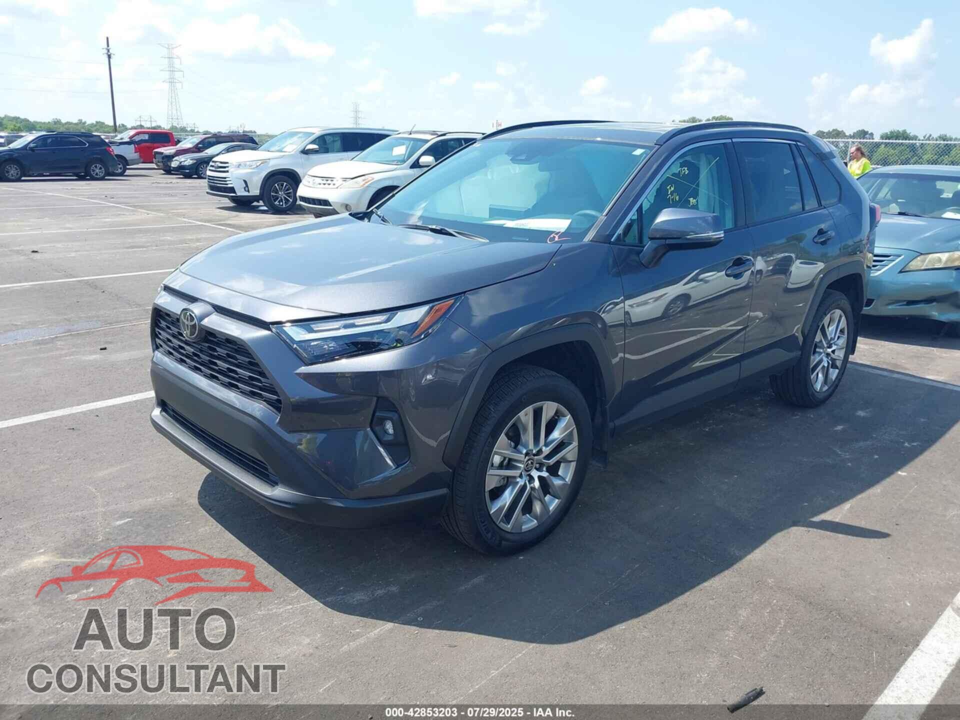 TOYOTA RAV4 2024 - 2T3A1RFVXRW409978