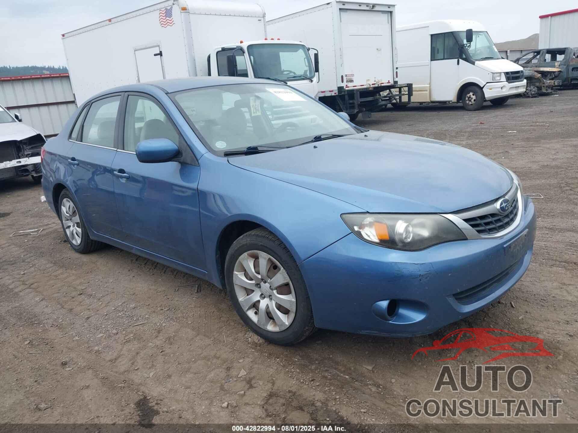 SUBARU IMPREZA 2009 - JF1GE61689H517671