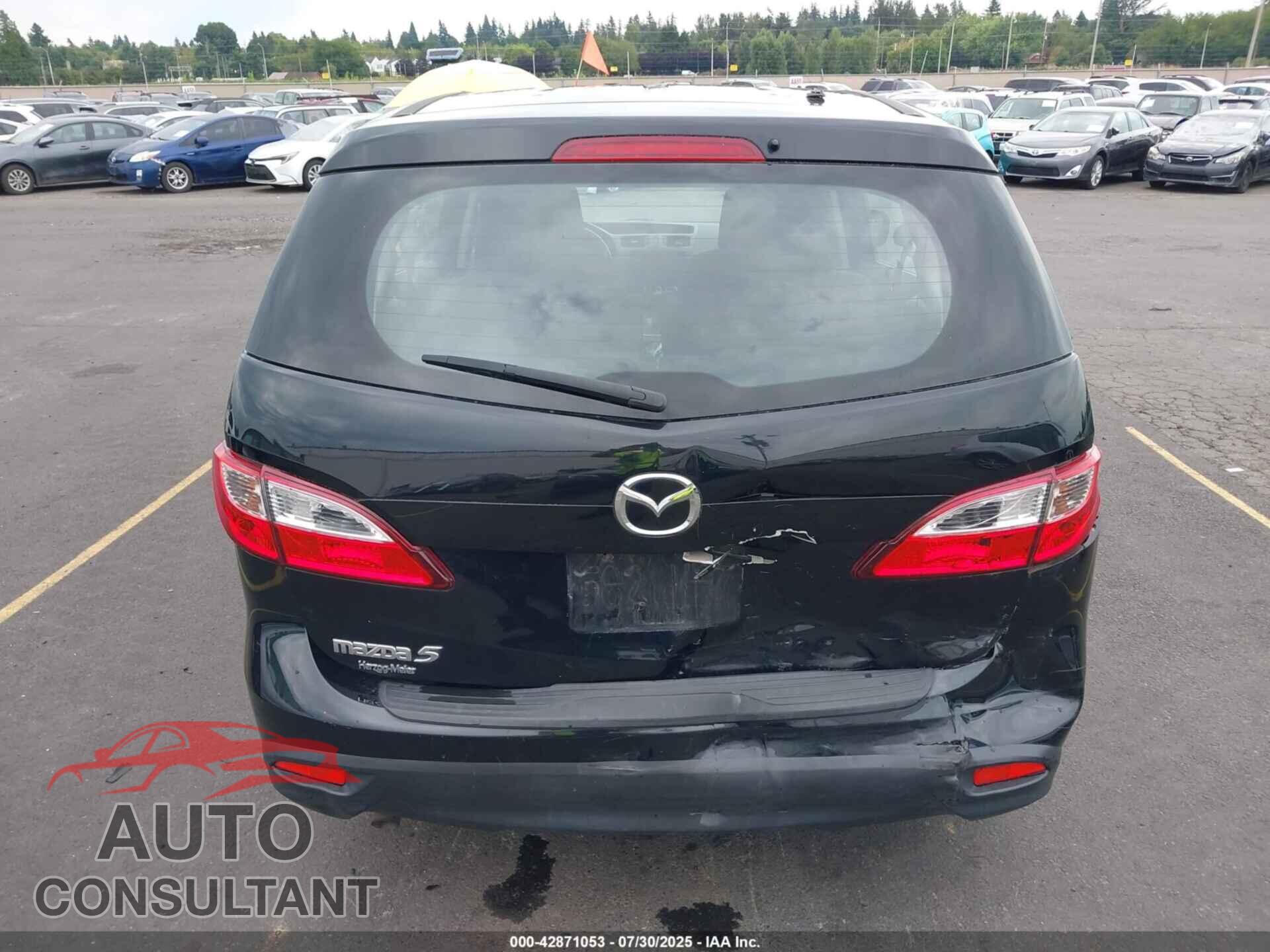 MAZDA MAZDA5 2015 - JM1CW2BL2F0179312