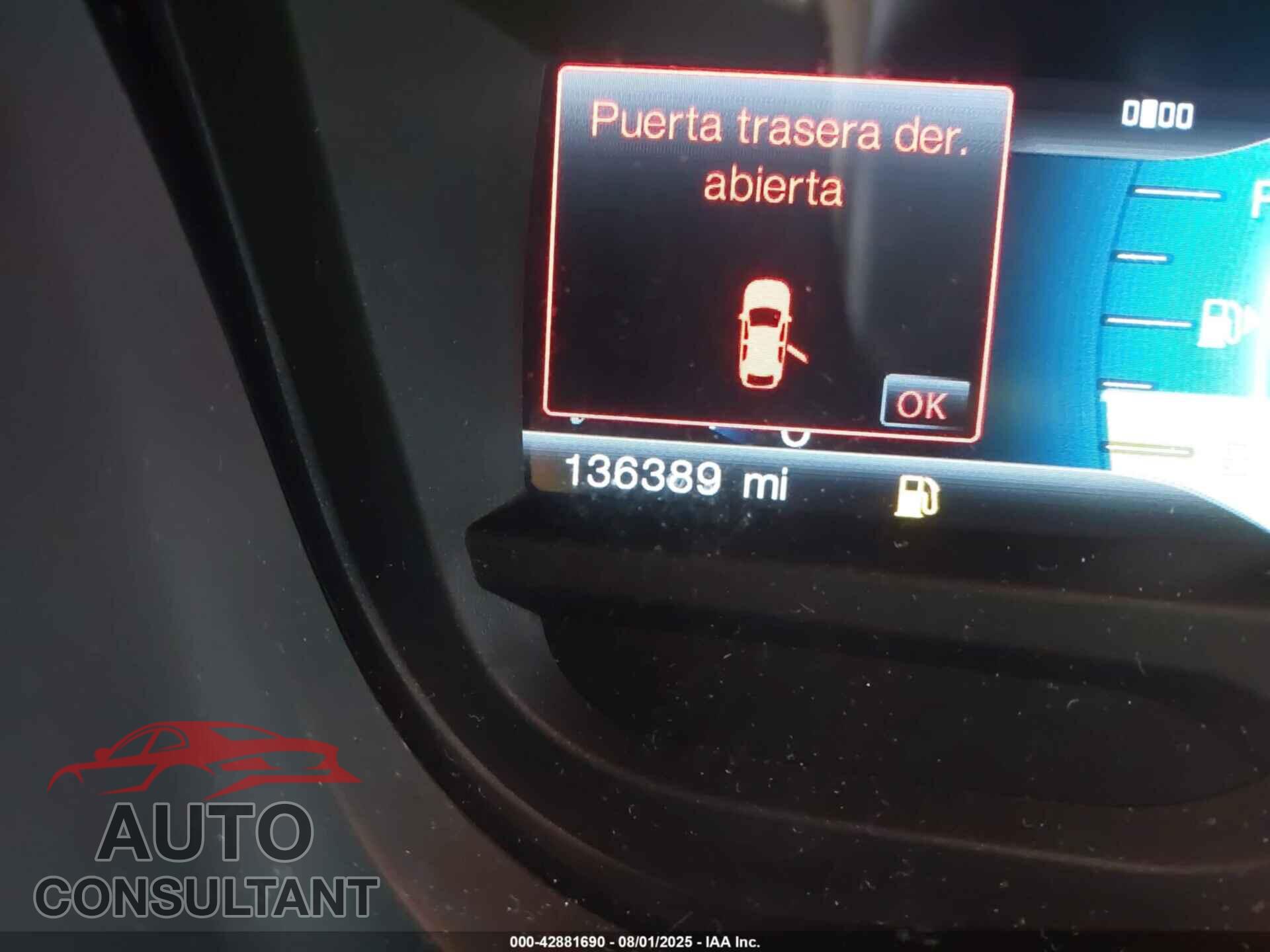 FORD EXPLORER 2013 - 1FM5K8D85DGA52912