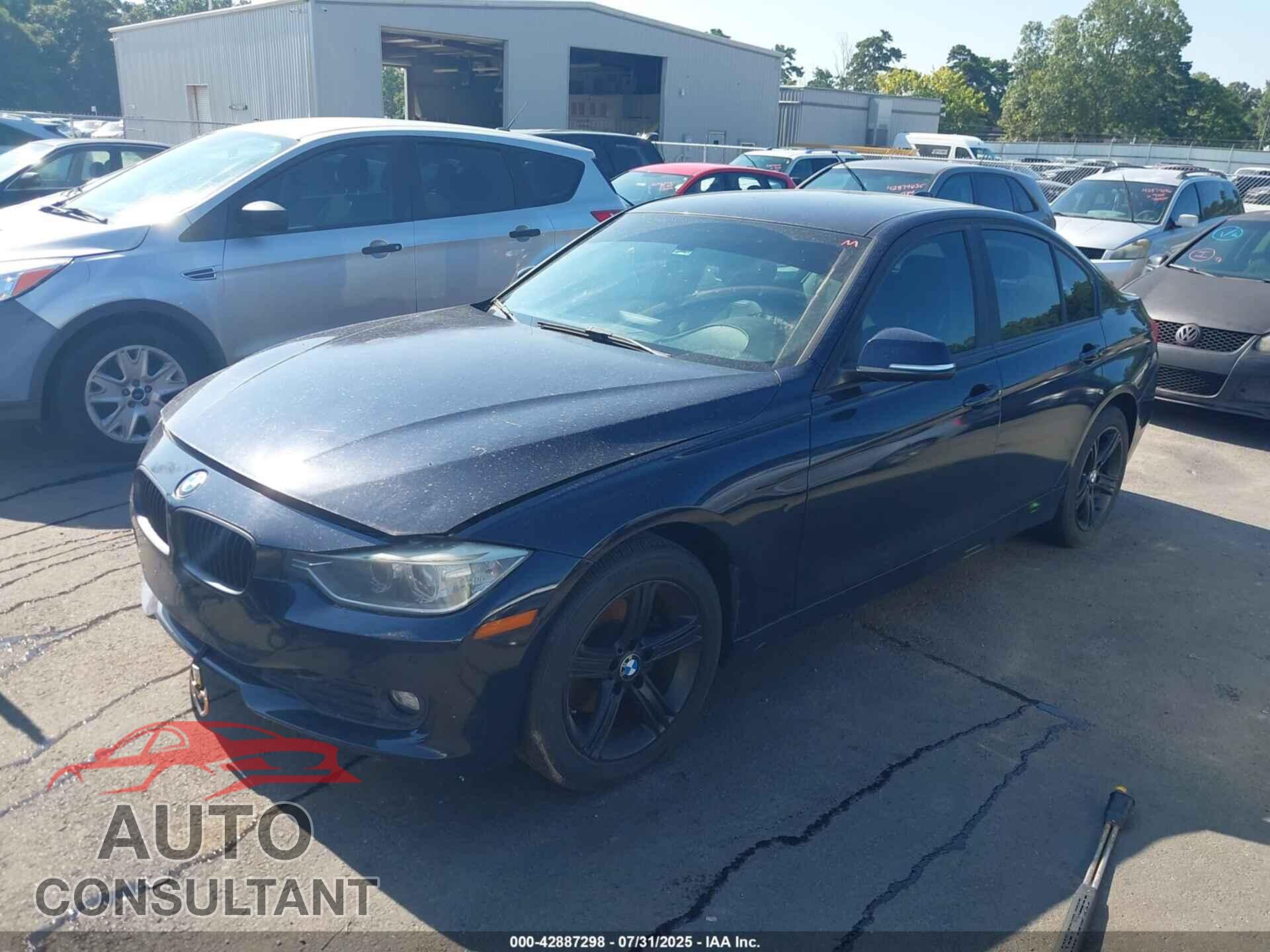 BMW 320I 2014 - WBA3C3C54EF986910