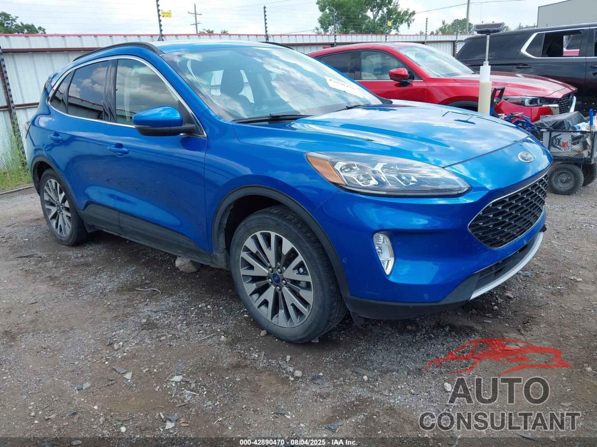 FORD ESCAPE 2020 - 1FMCU9J90LUB07318
