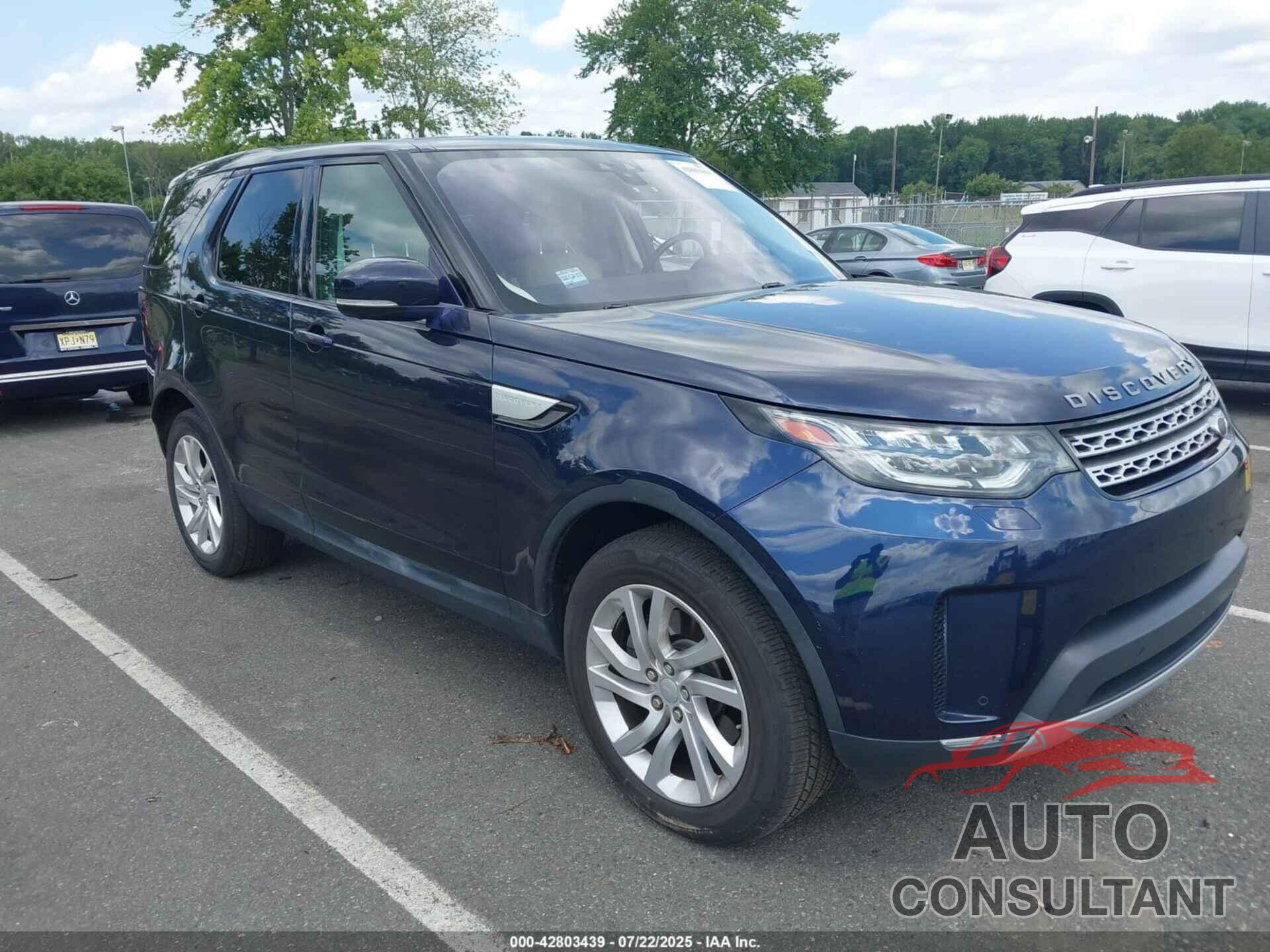 LAND ROVER DISCOVERY 2017 - SALRRBBK2HA036780