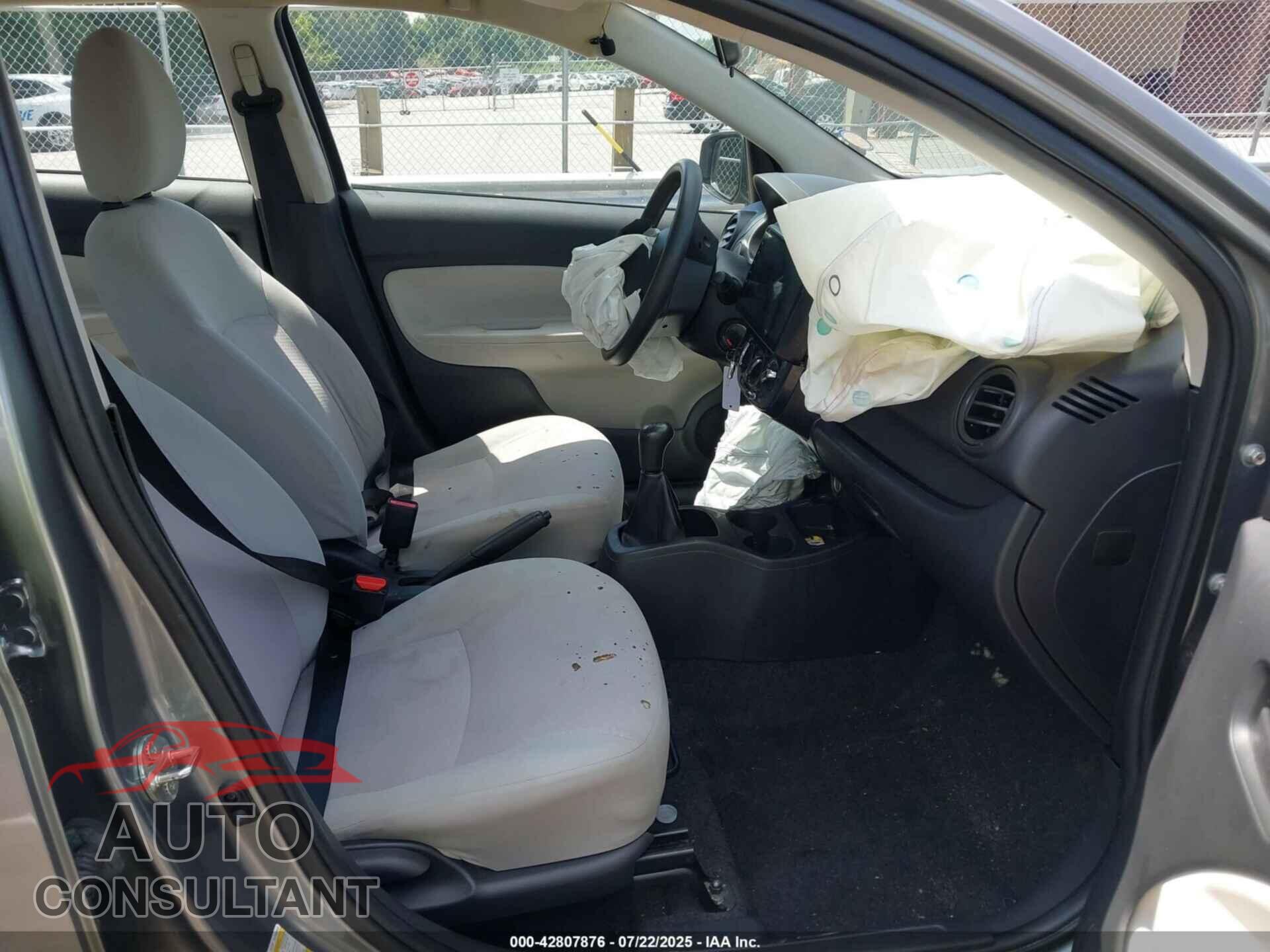 MITSUBISHI MIRAGE G4 2017 - ML32F3FJ0HHF11364