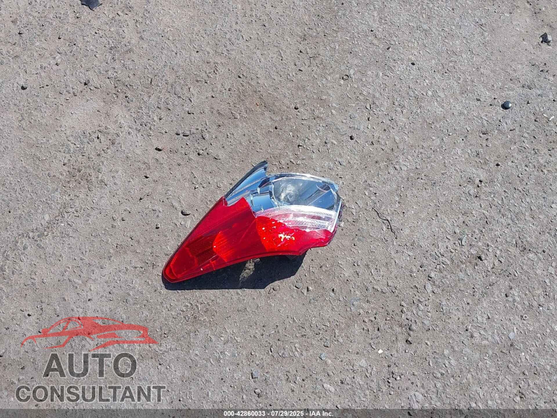 SUBARU OUTBACK 2012 - 4S4BRCKC4C3288577