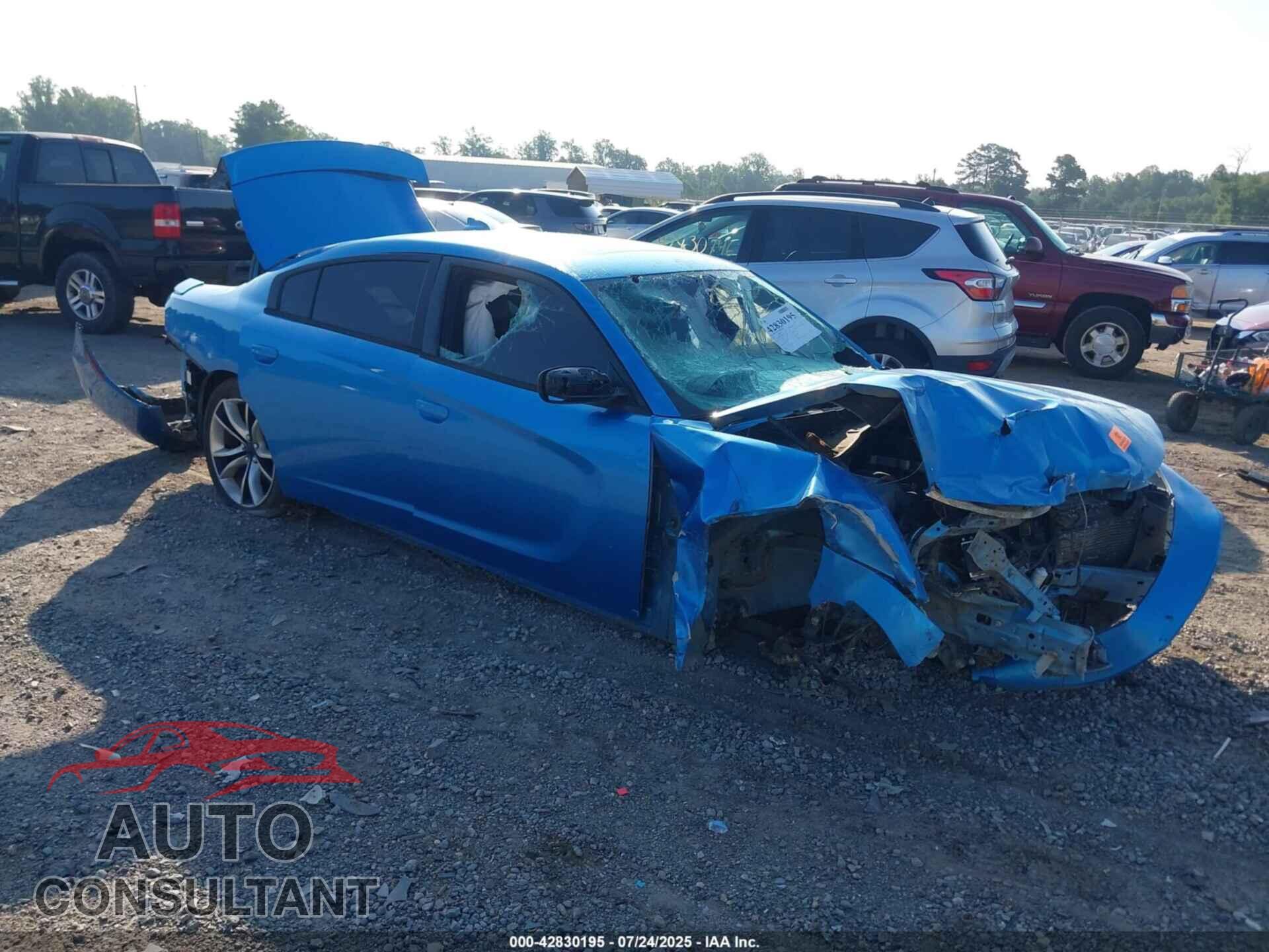 DODGE CHARGER 2015 - 2C3CDXCT4FH772199