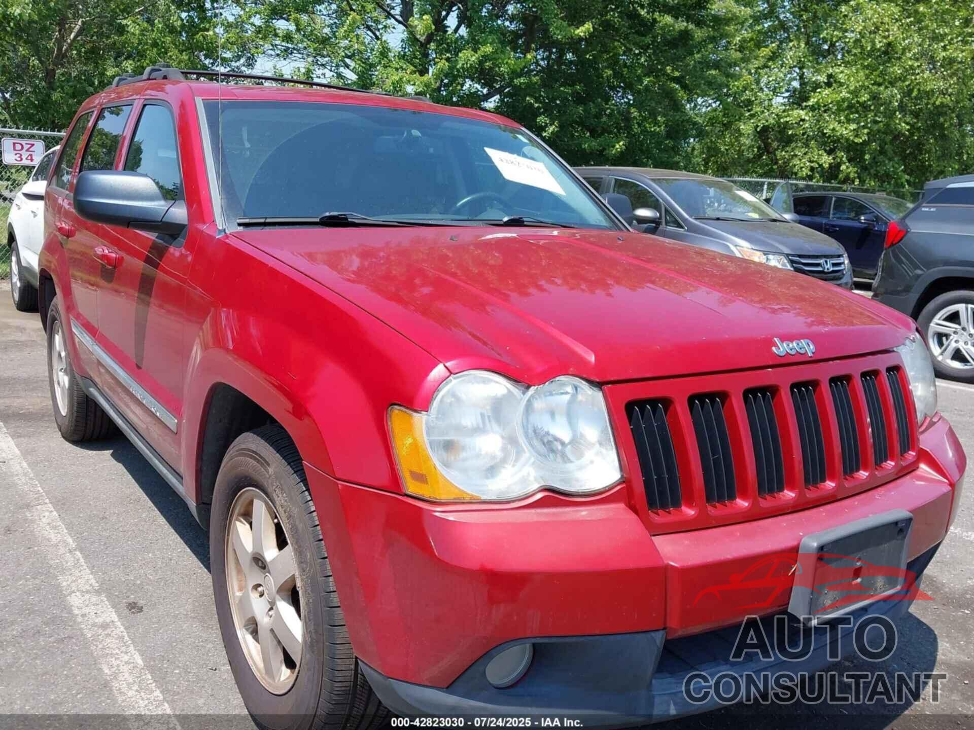 JEEP GRAND CHEROKEE 2010 - 1J4PR4GKXAC143566