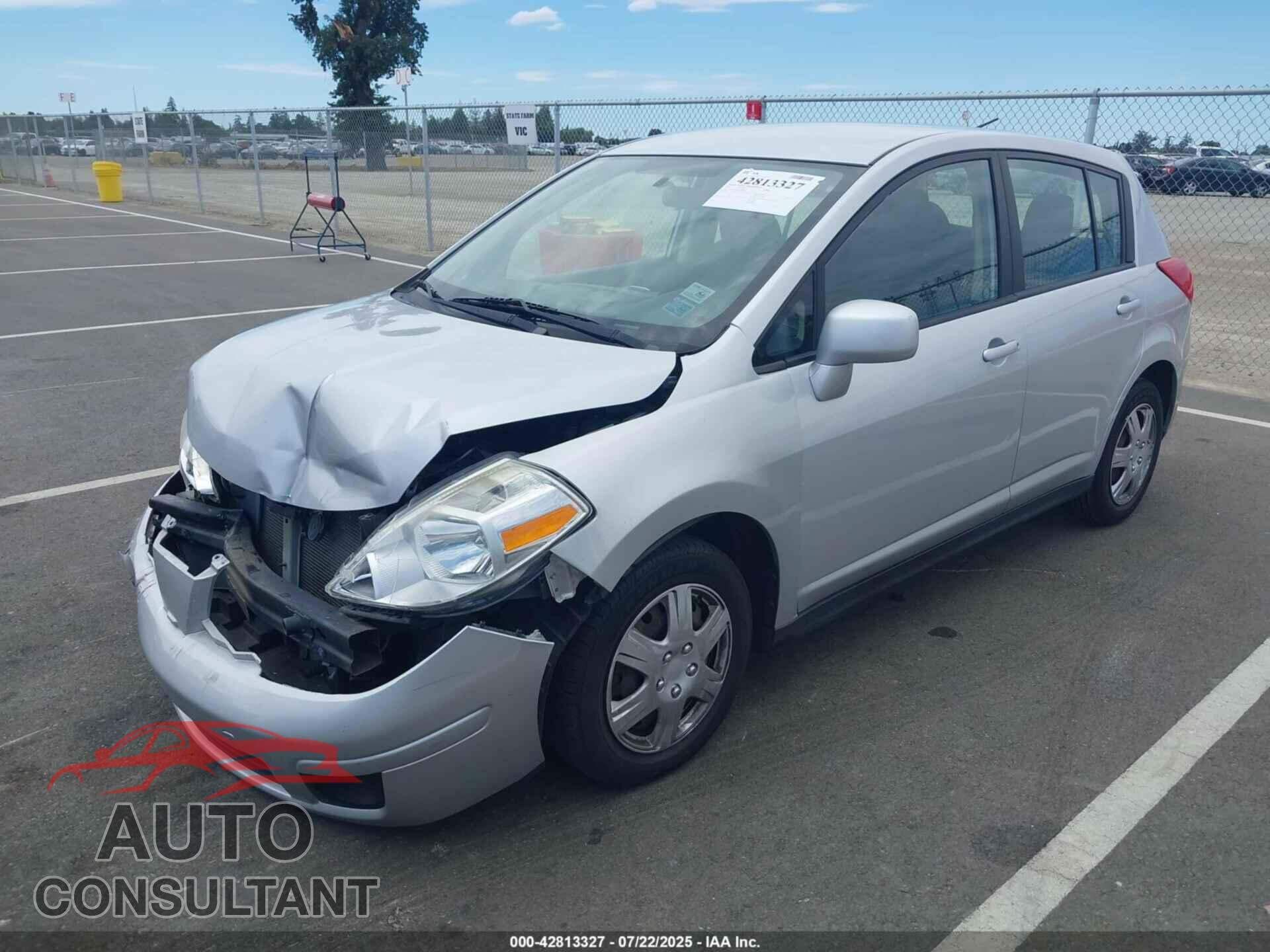 NISSAN VERSA 2011 - 3N1BC1CP8BL509227