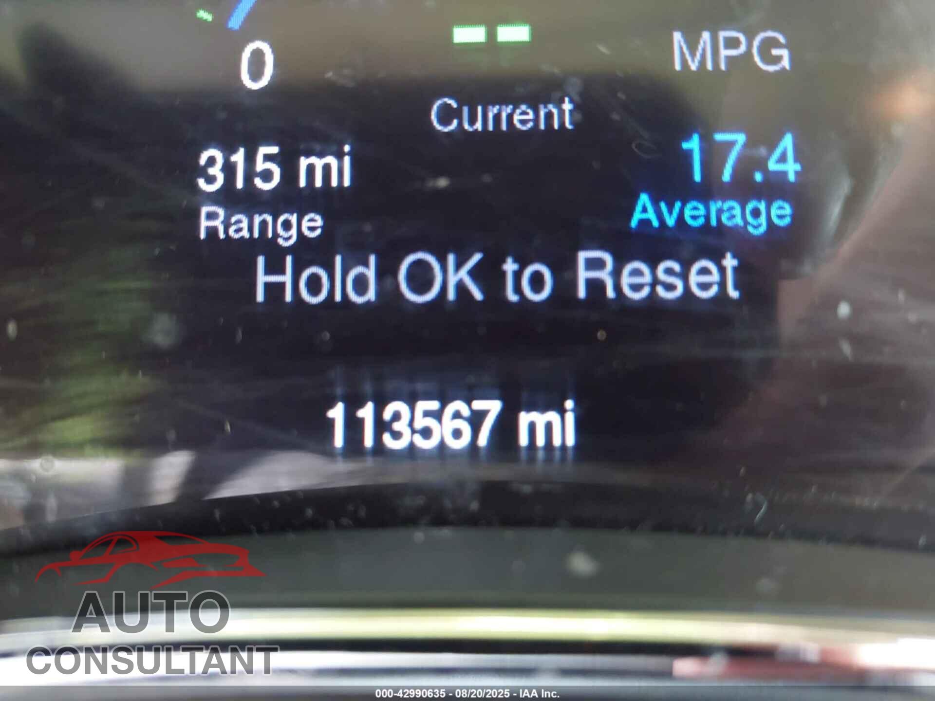DODGE DURANGO 2015 - 1C4RDJDG9FC837331