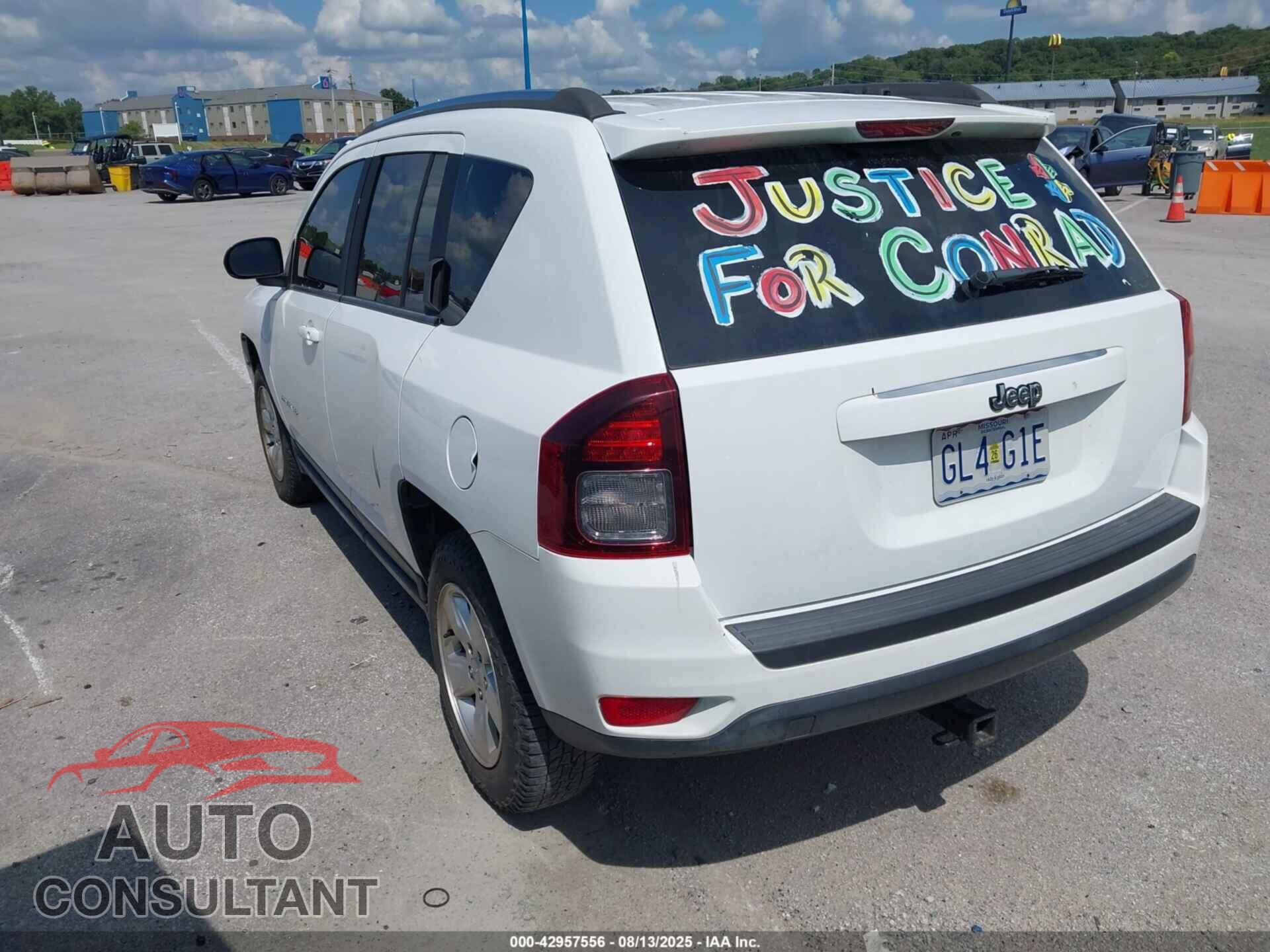 JEEP COMPASS 2014 - 1C4NJCBA2ED772199