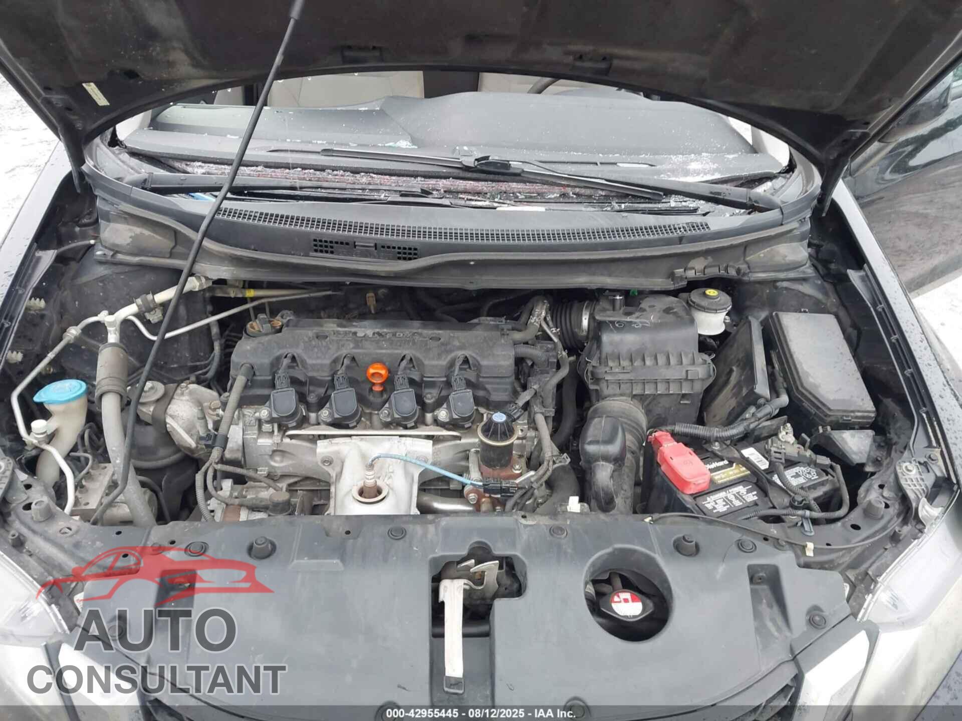 HONDA CIVIC 2013 - 19XFB2F50DE017400